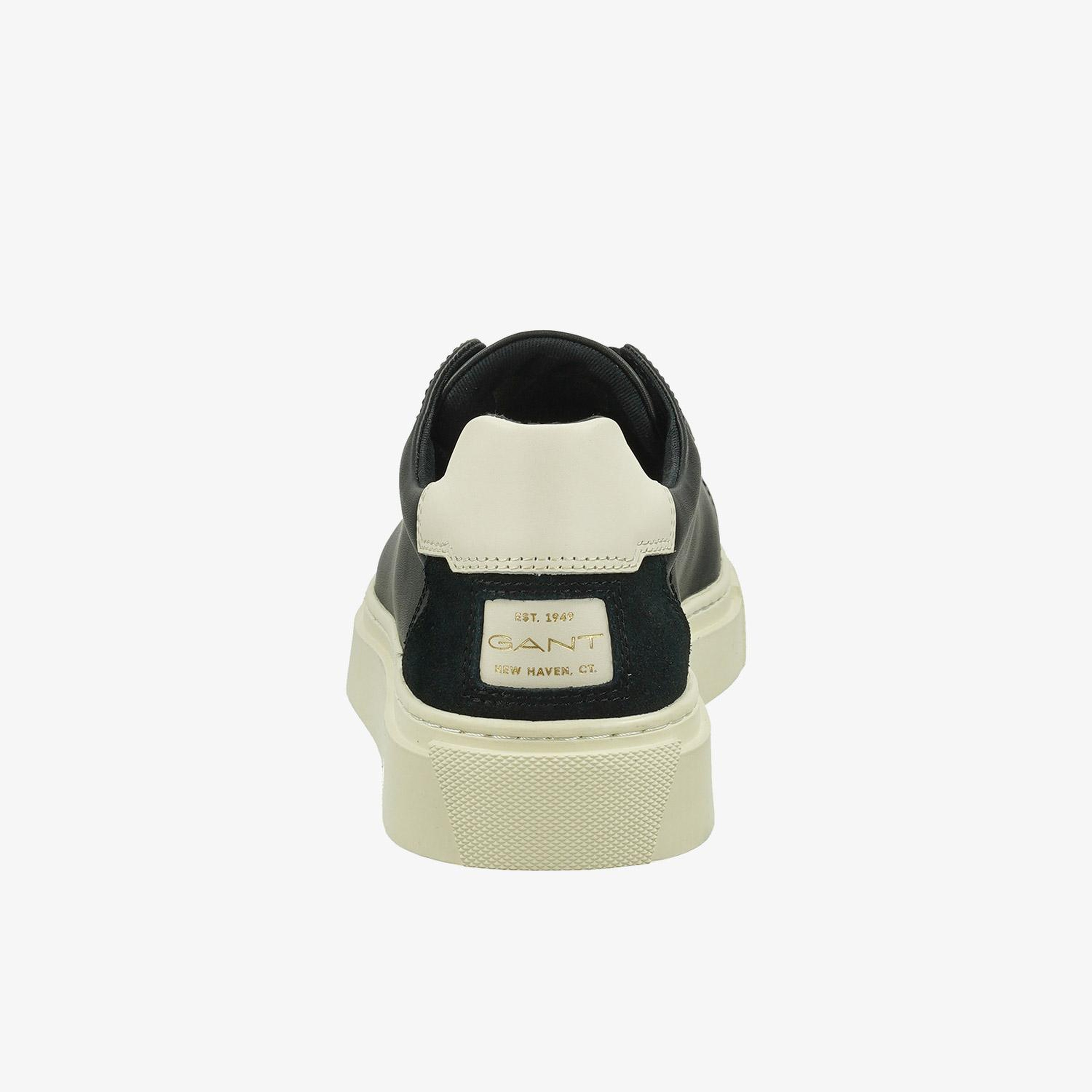 GANT Kadın Siyah Deri Sneaker