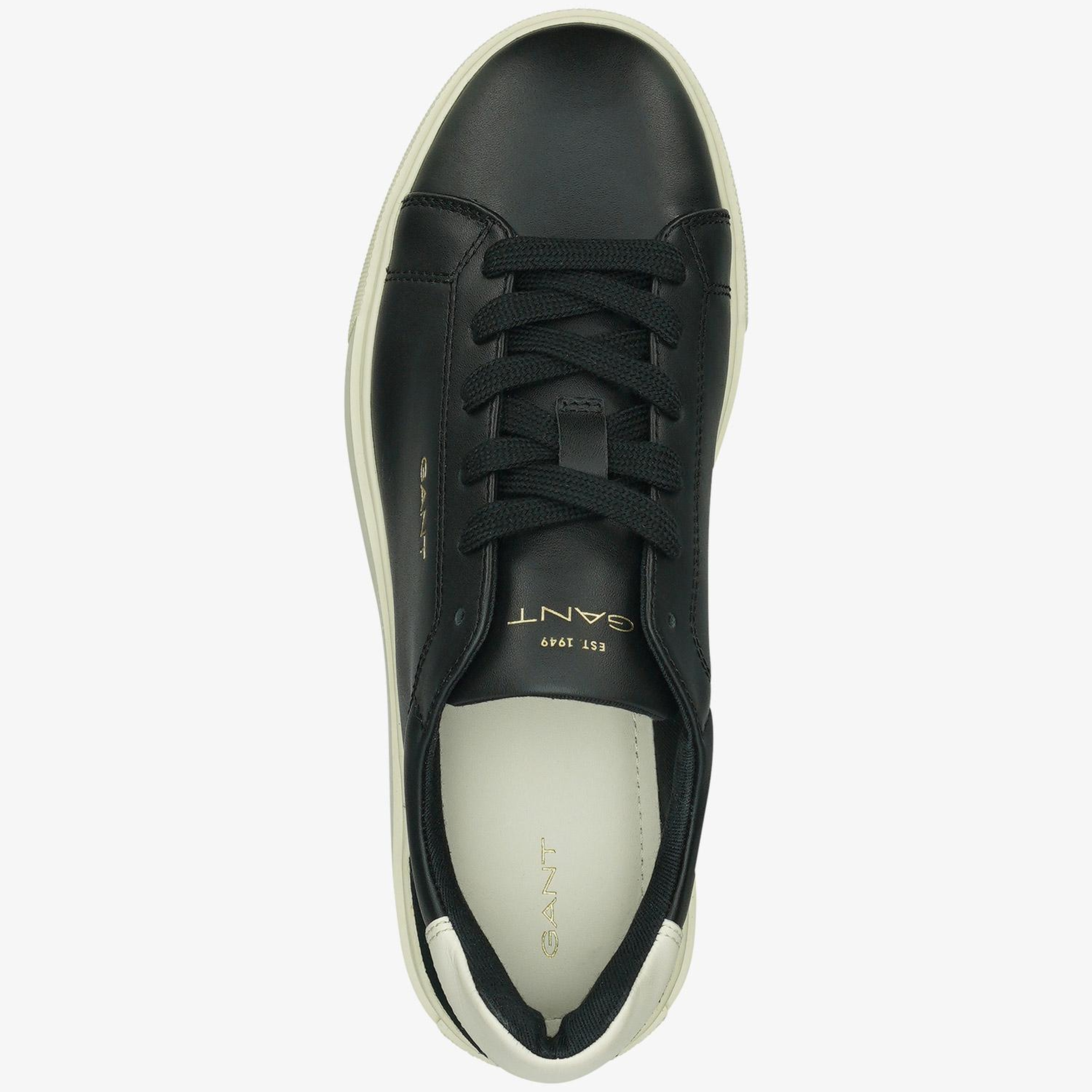 GANT Kadın Siyah Deri Sneaker