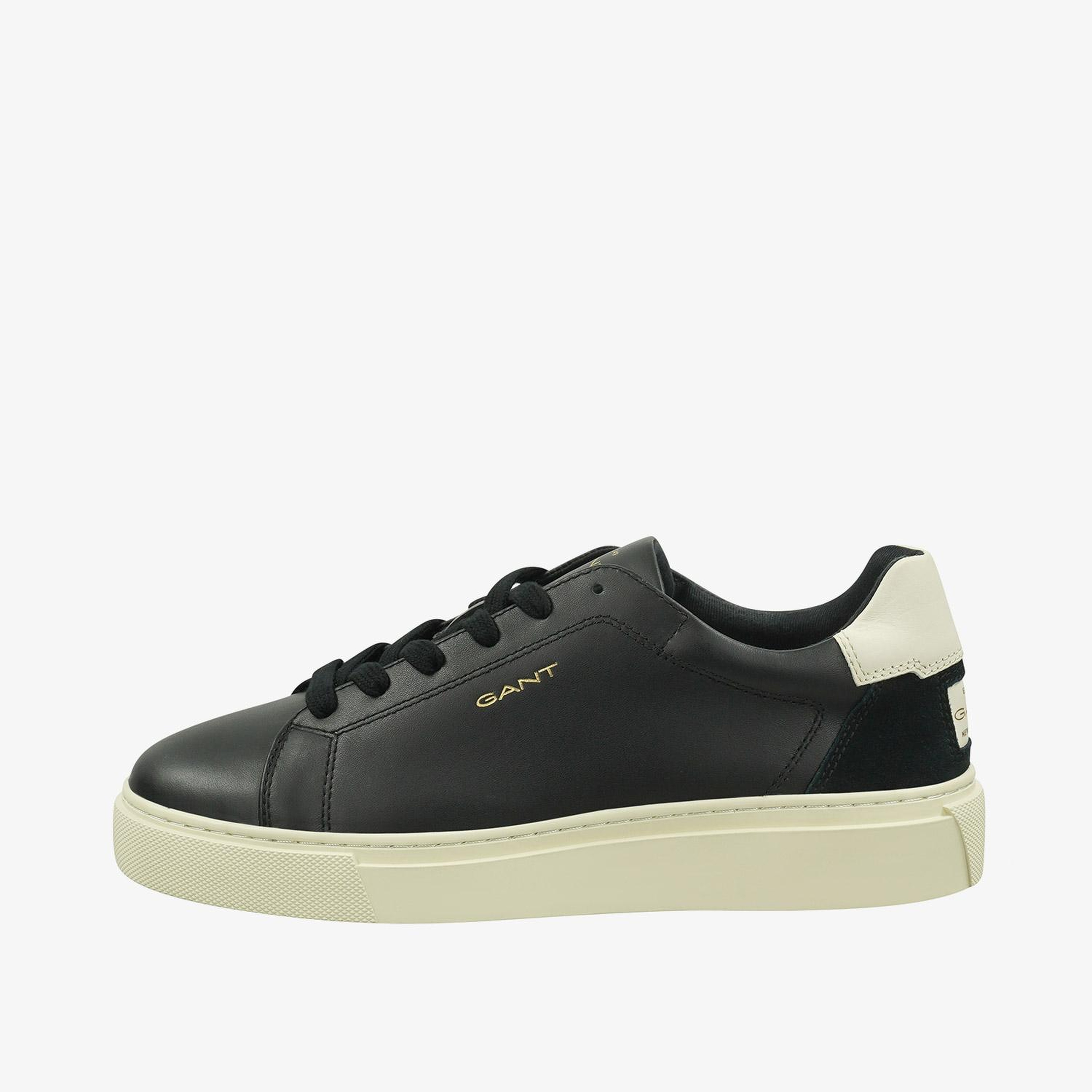 GANT Kadın Siyah Deri Sneaker