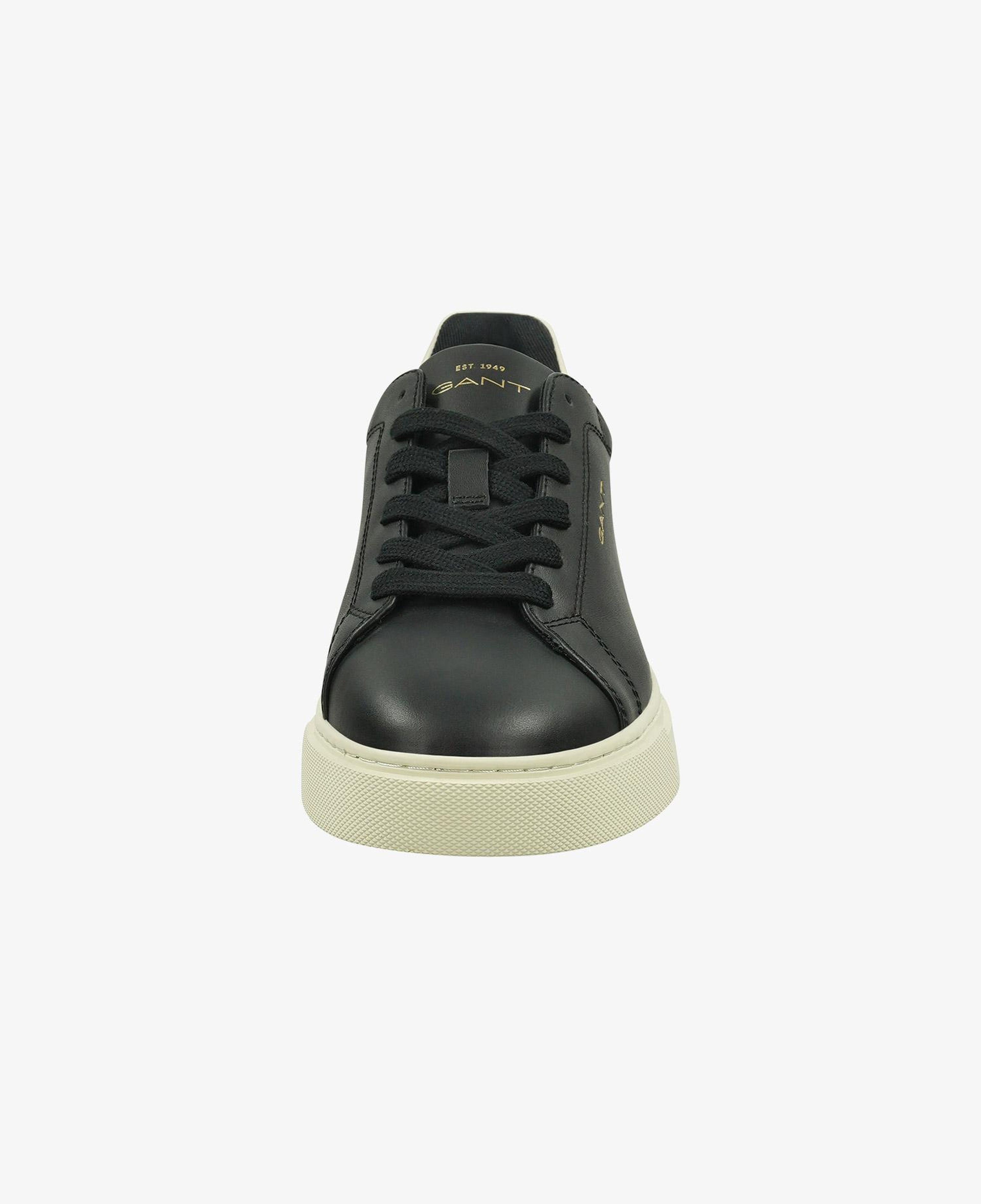 GANT Kadın Siyah Deri Sneaker