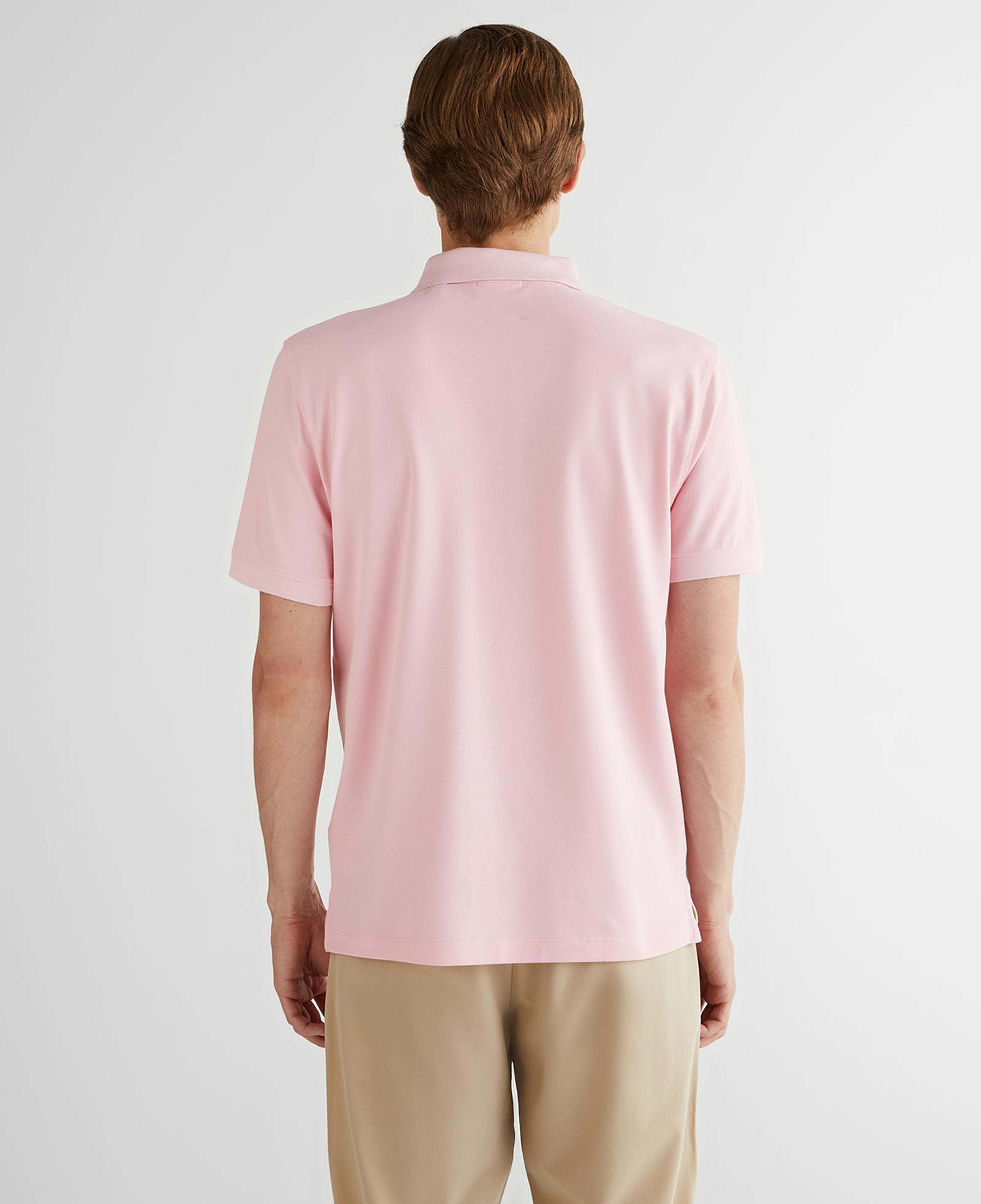 GANT Erkek Pembe Regular Fit Polo