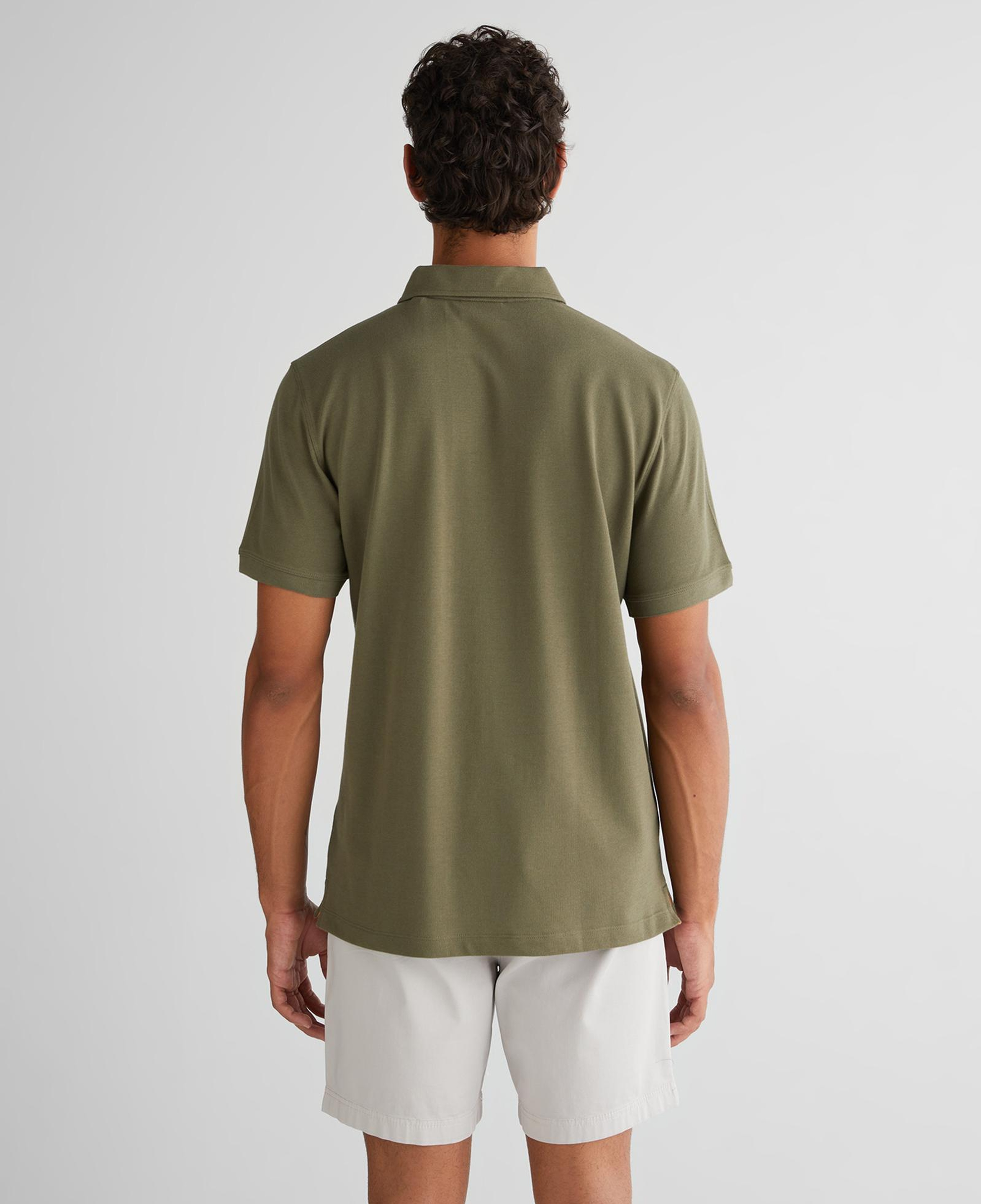 GANT Erkek Yeşil Regular Fit Logolu Polo