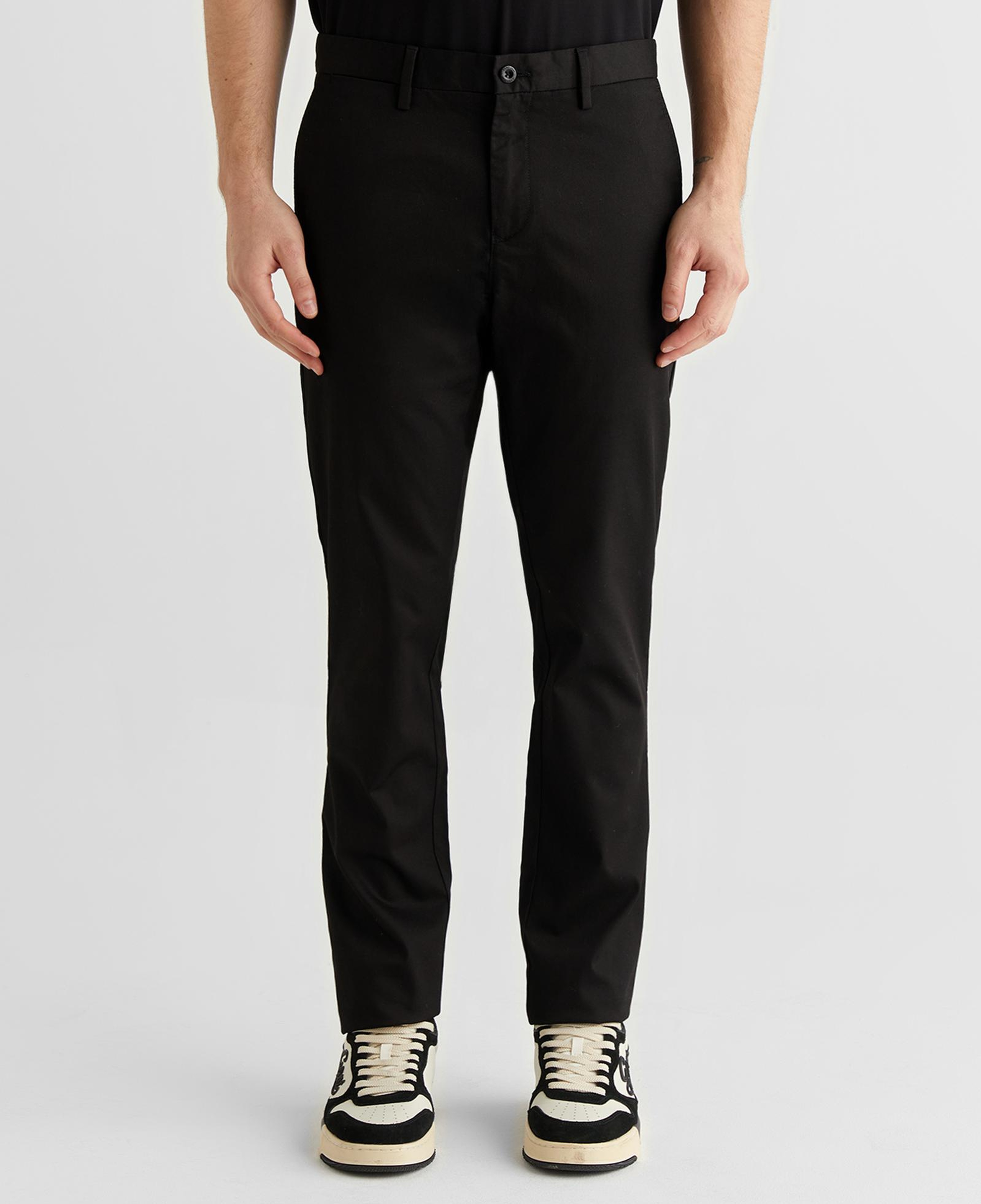 GANT Erkek Siyah Slim Fit Pantolon