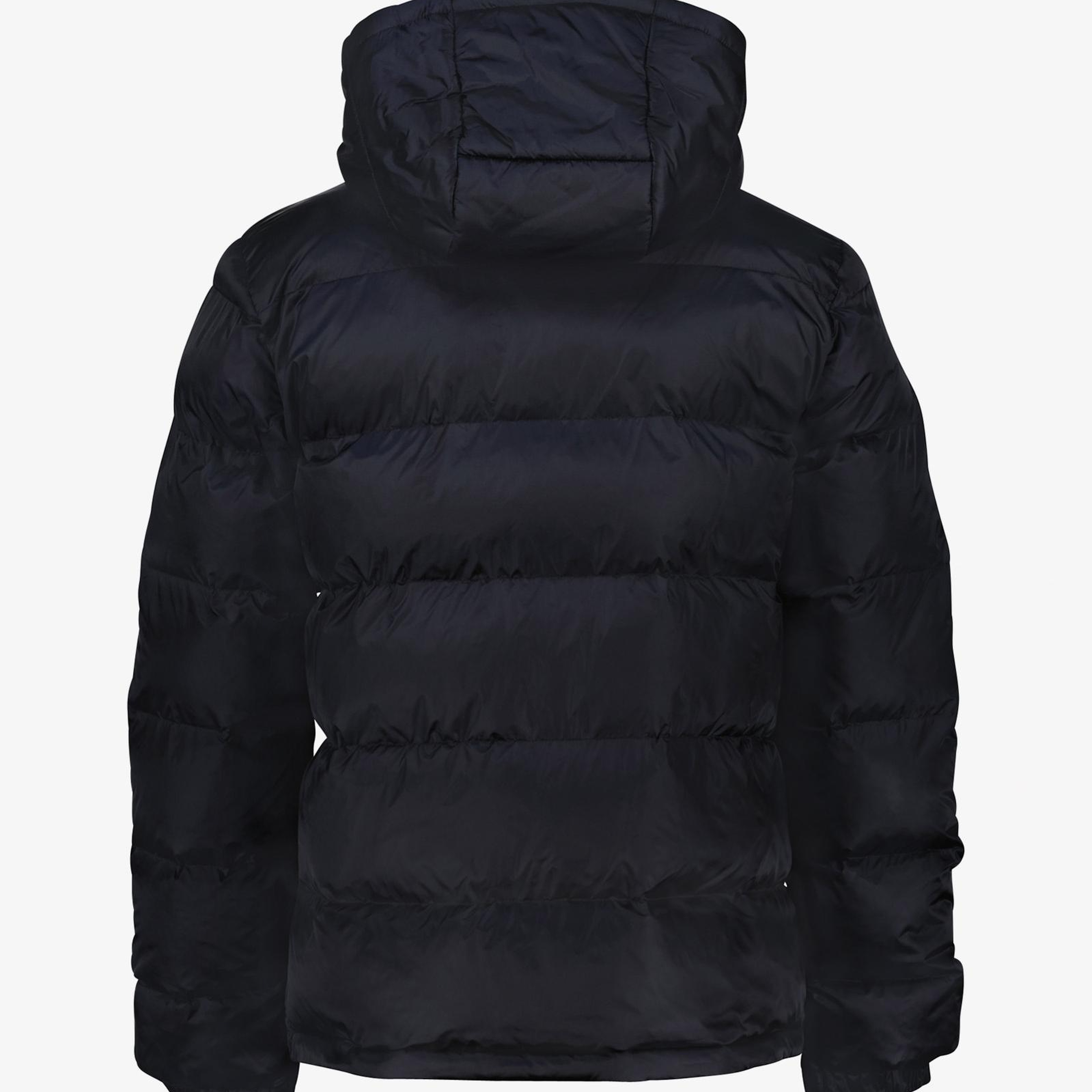 GANT Erkek Siyah Kapüşonlu Mont