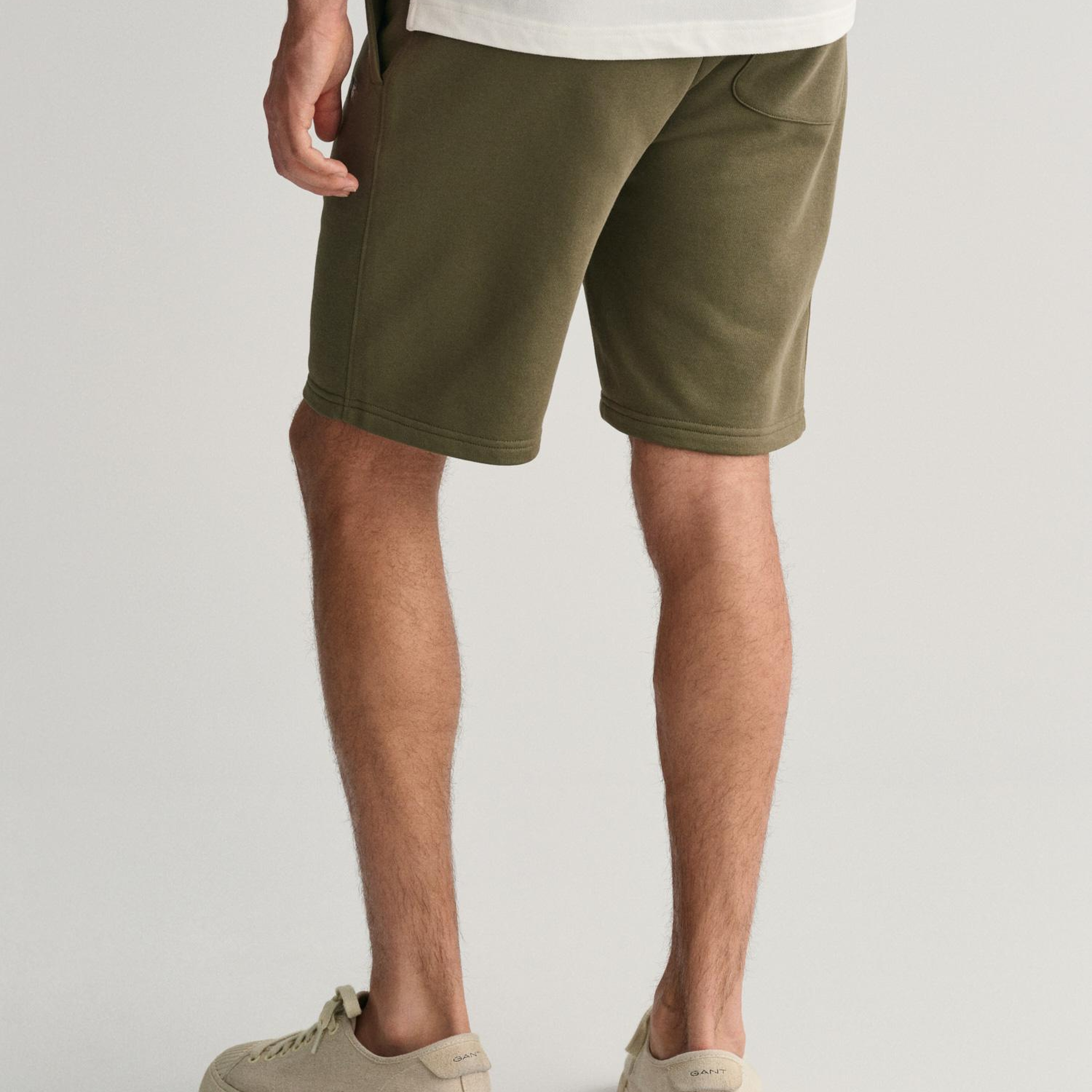 GANT Erkek Yeşil Regular Fit Şort