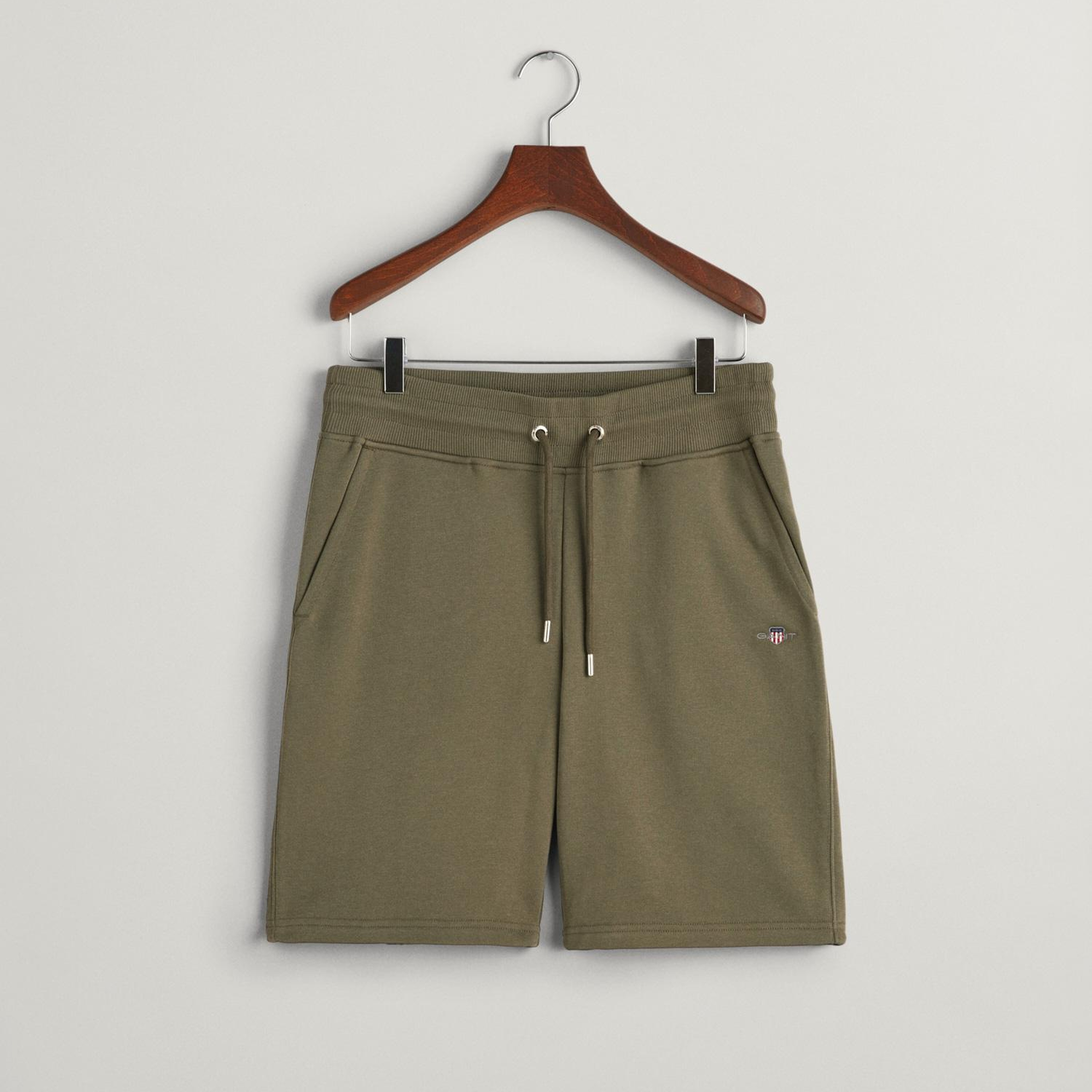 GANT Erkek Yeşil Regular Fit Şort