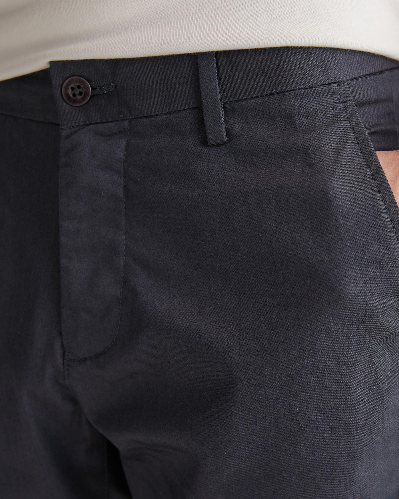 GANT Erkek Gri Slim Fit Şort