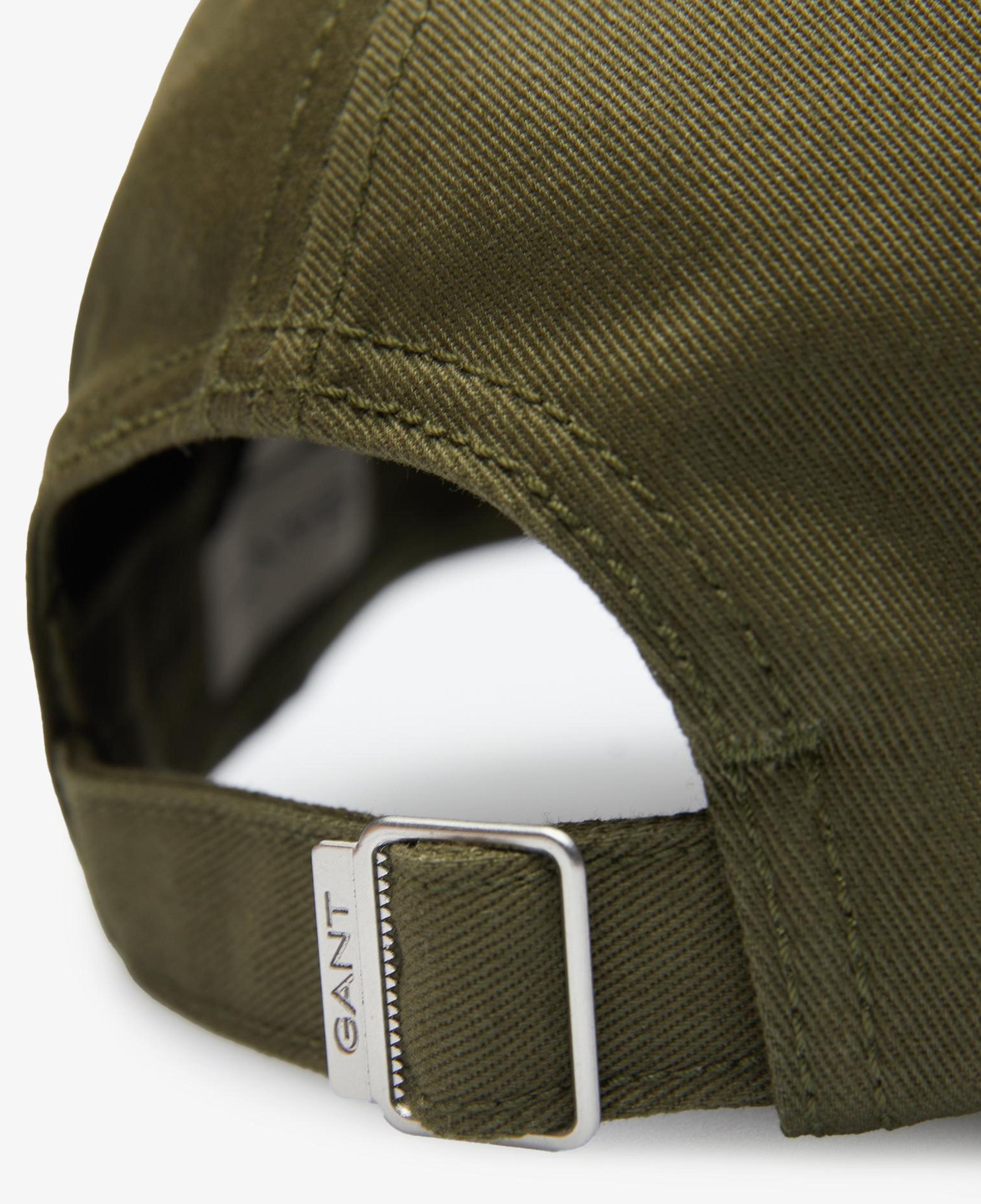 GANT Unisex Yeşil Logolu Şapka