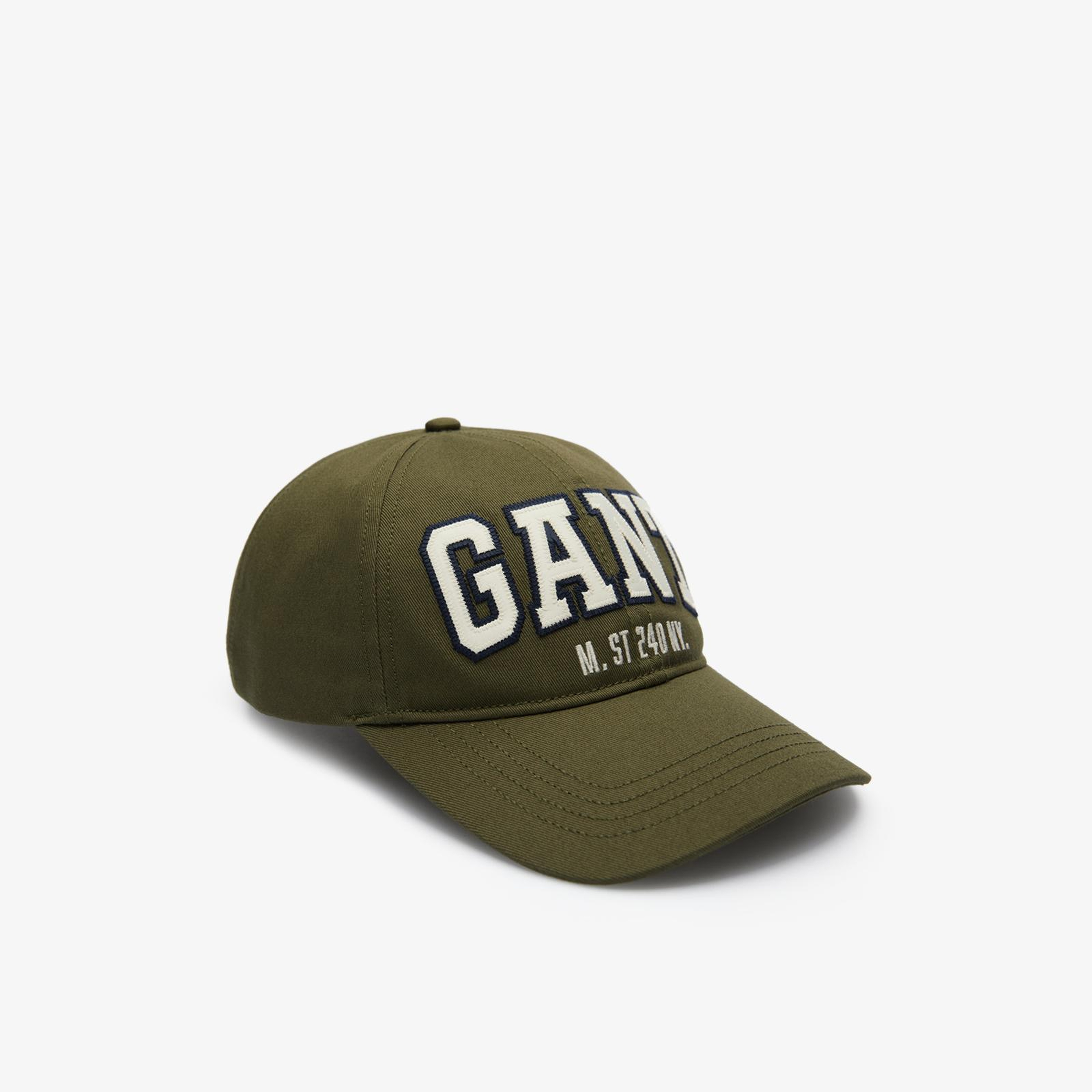 GANT Unisex Yeşil Logolu Şapka