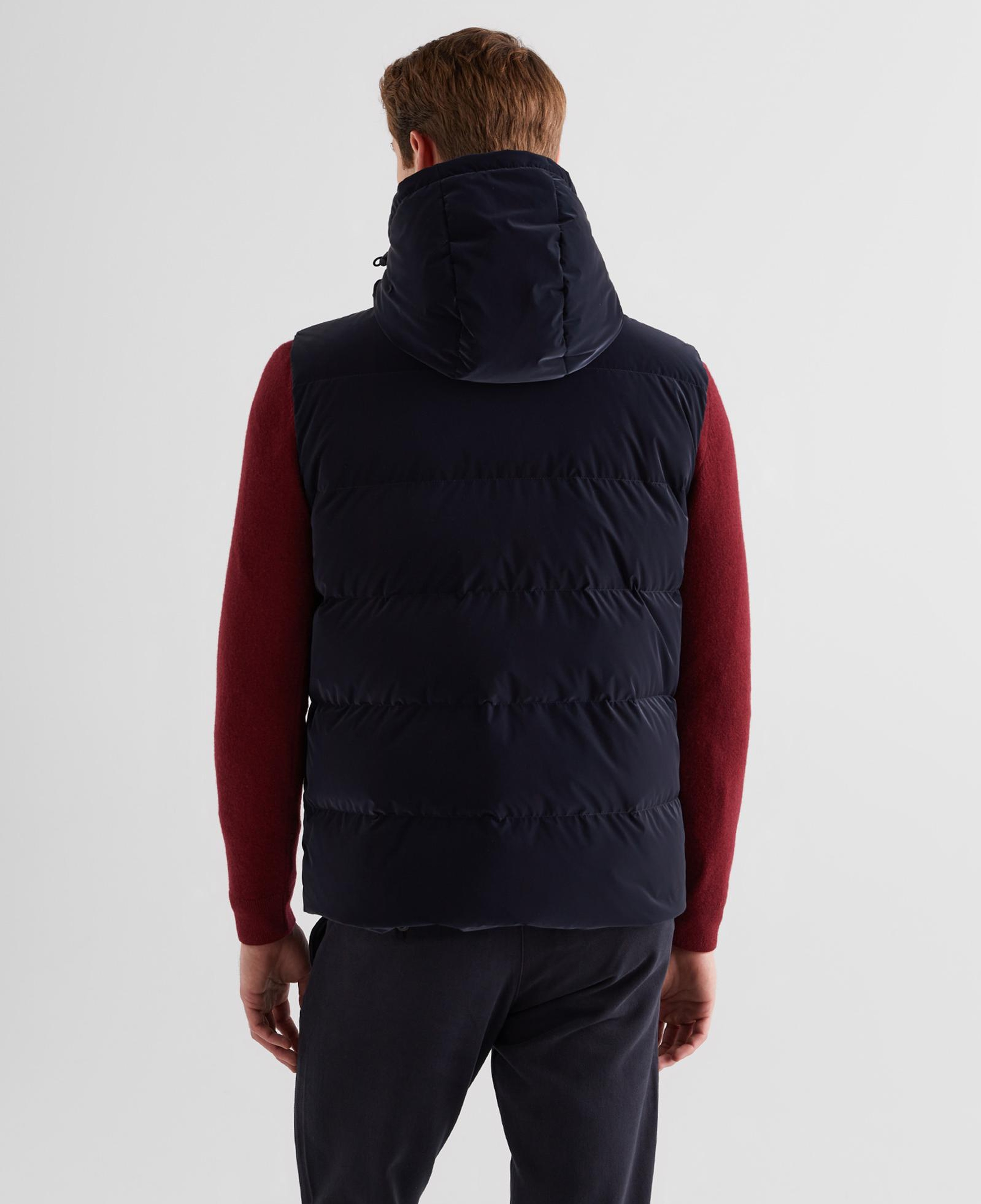 GANT Erkek Lacivert Kapüşonlu Yelek