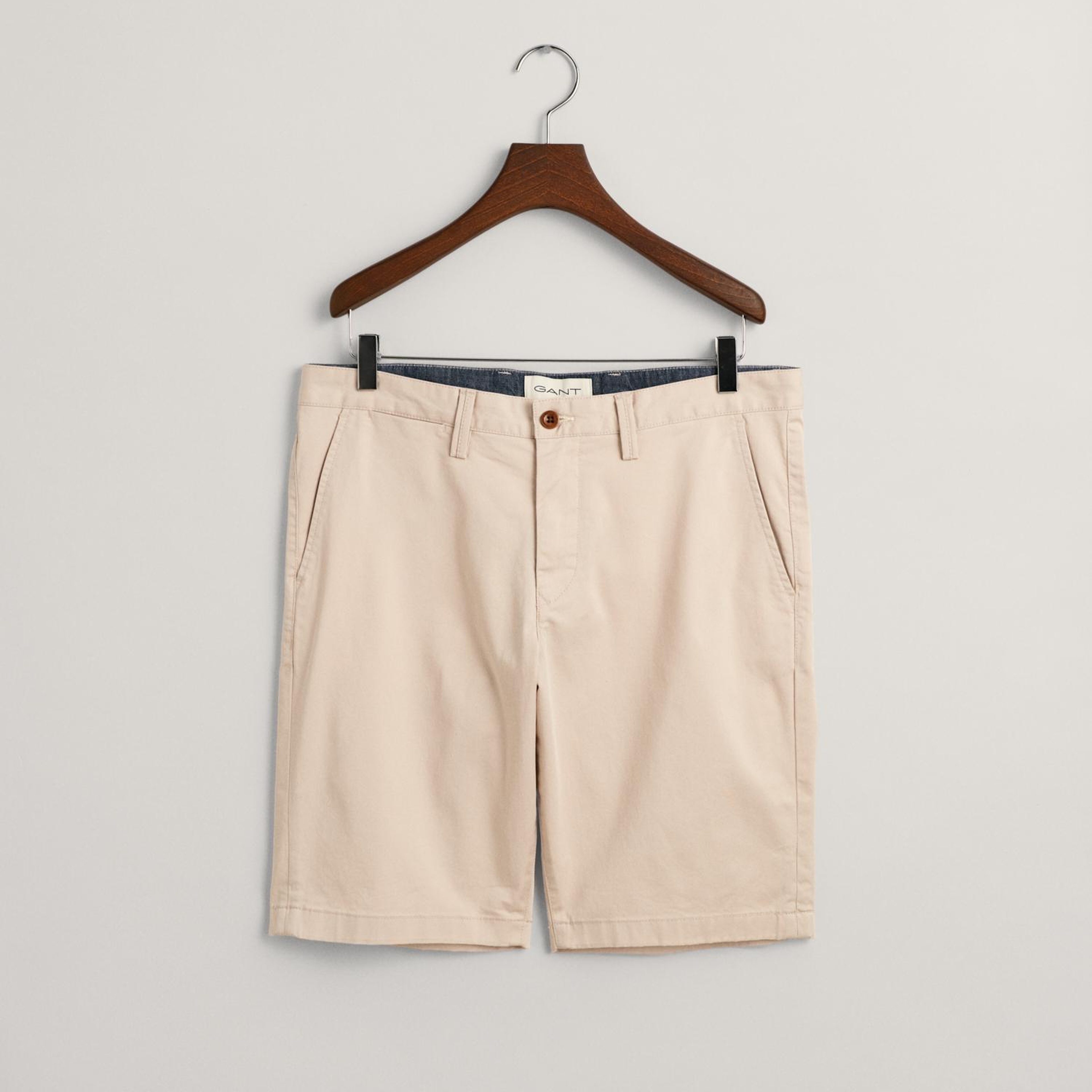 GANT Erkek Krem Relaxed Fit Chino Şort