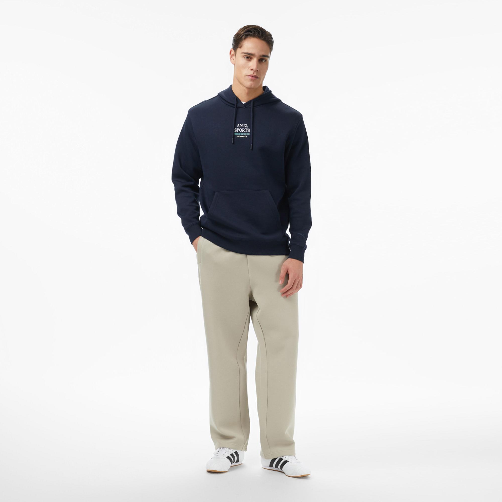 Anta Beach Party Erkek Bej Eşofman Altı