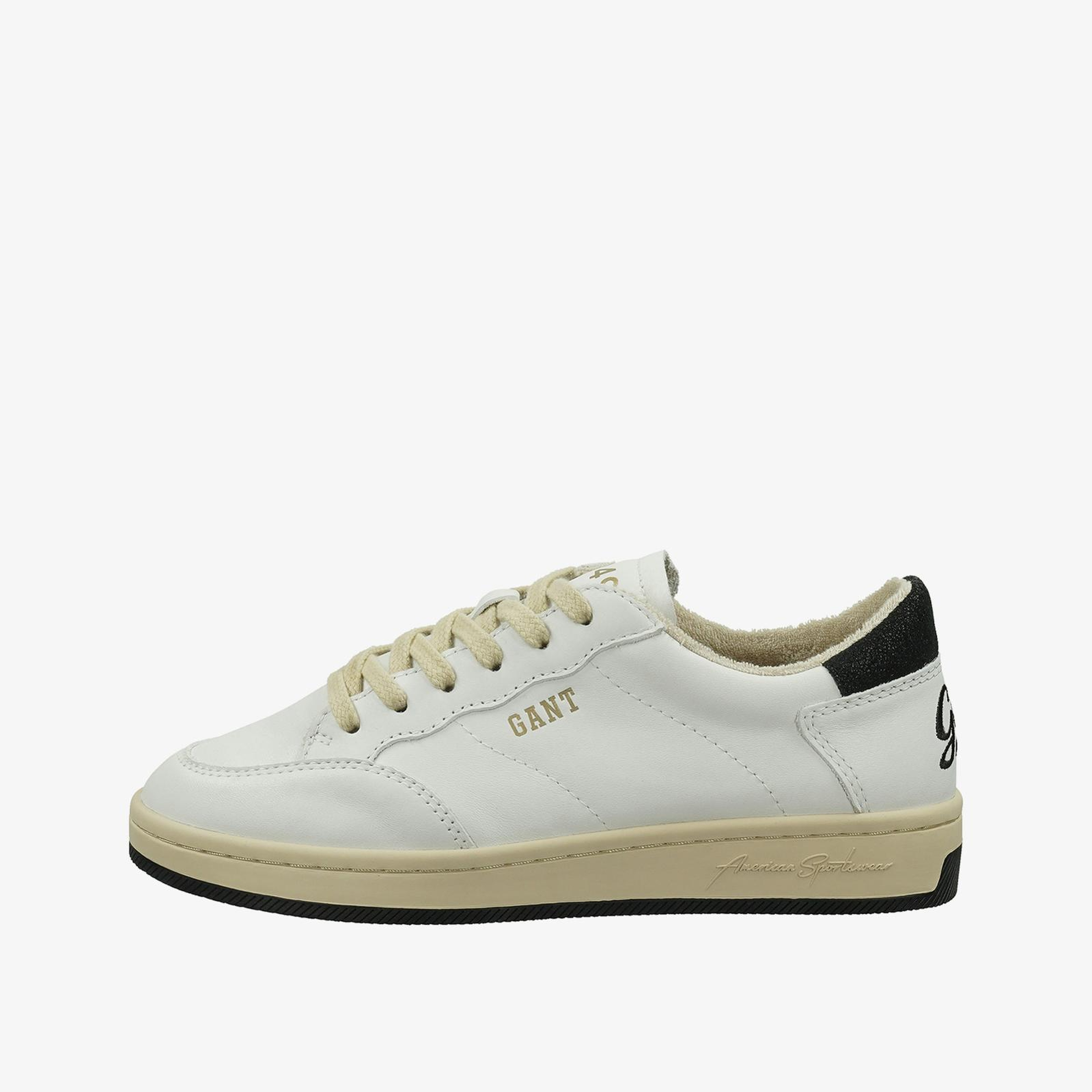 GANT Kadın Beyaz Deri Sneaker