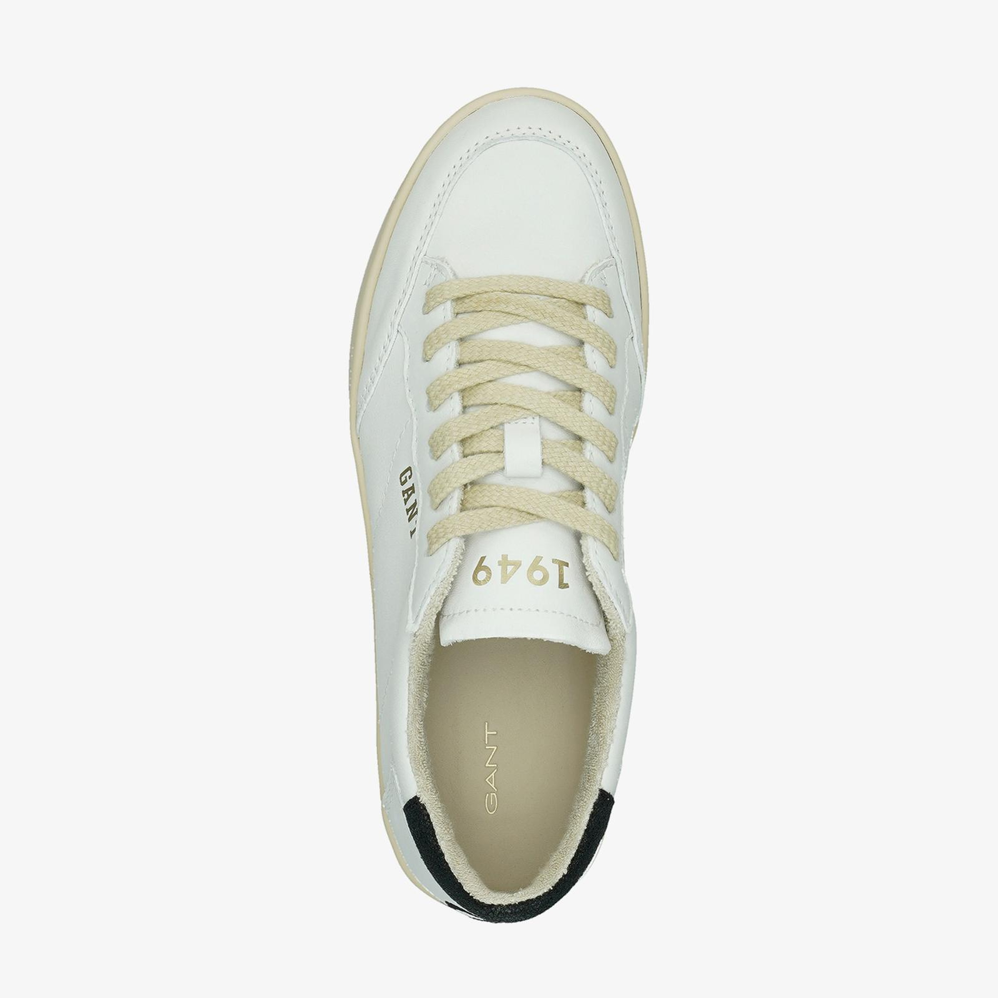 GANT Kadın Beyaz Deri Sneaker