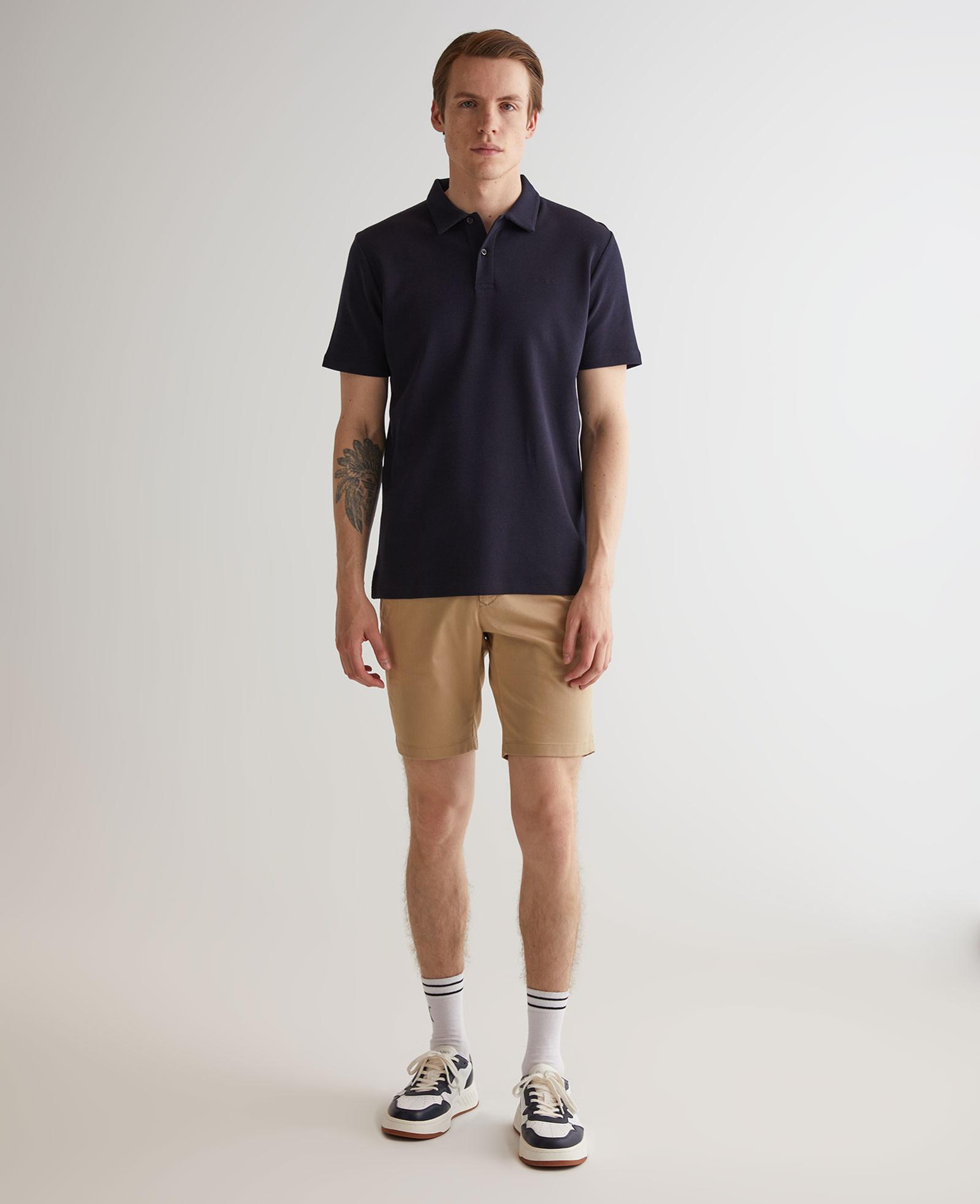 GANT Erkek Bej Slim Fit Şort