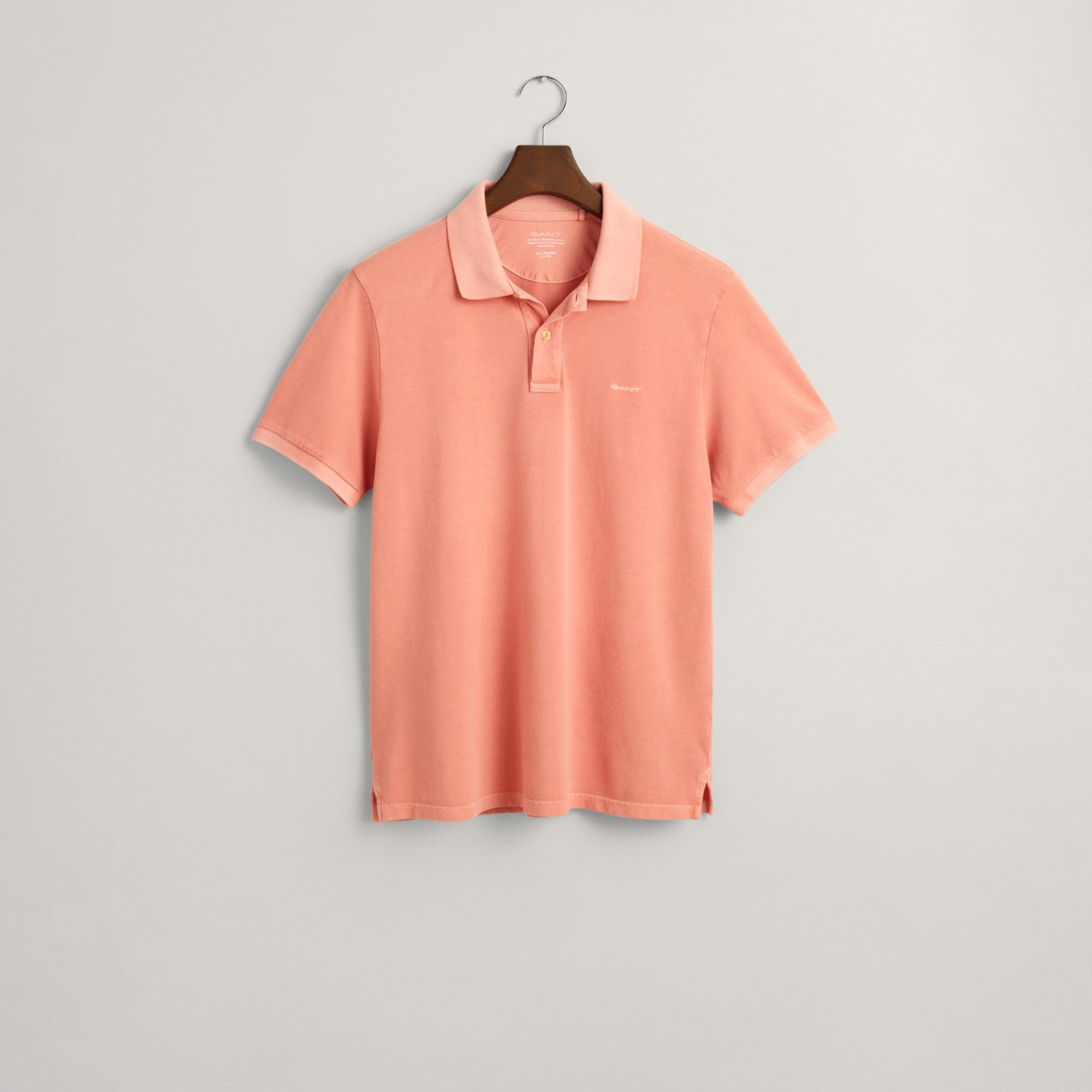 GANT Erkek Pembe Regular Fit Polo
