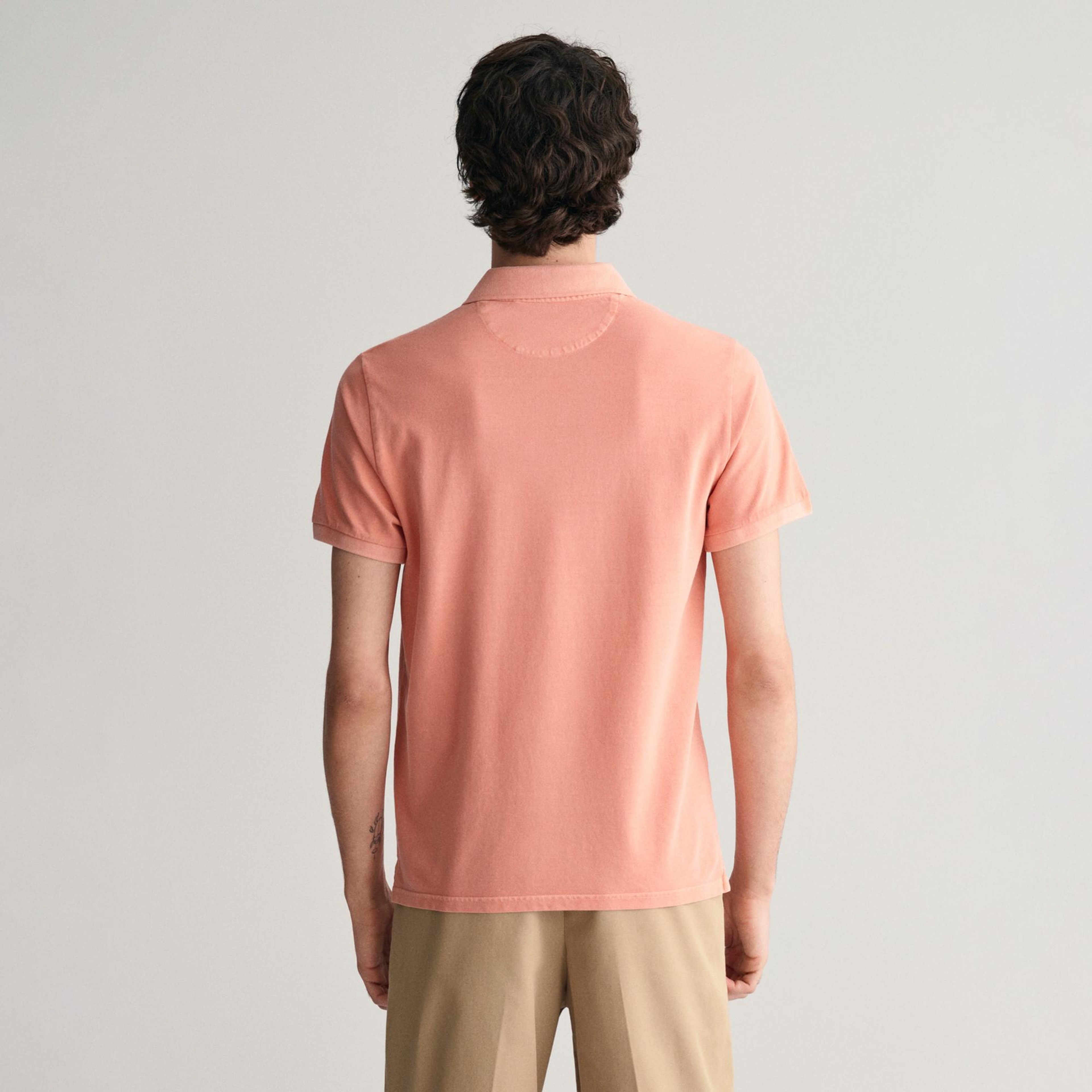 GANT Erkek Pembe Regular Fit Polo