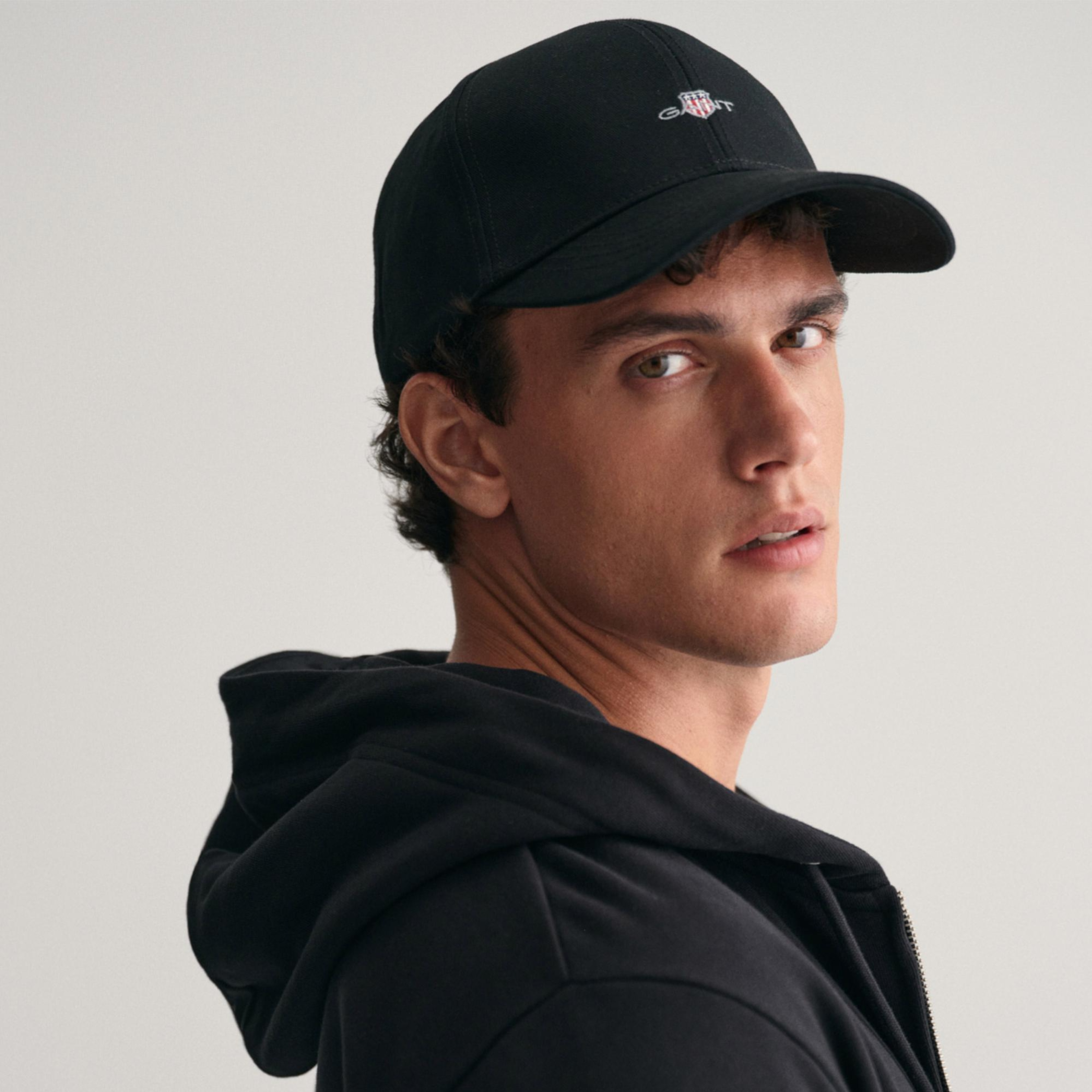 GANT Unisex Siyah Şapka