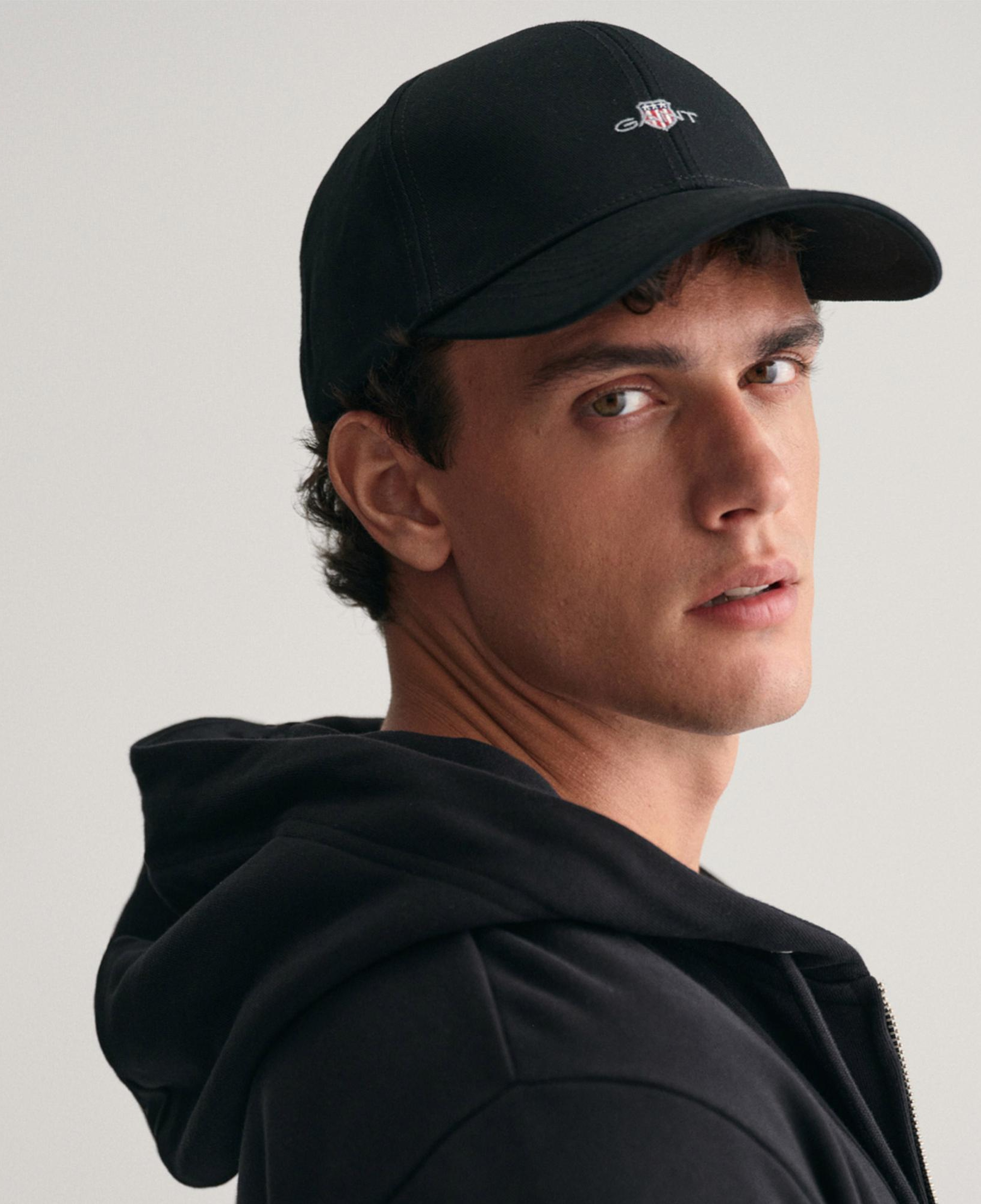 GANT Unisex Siyah Şapka