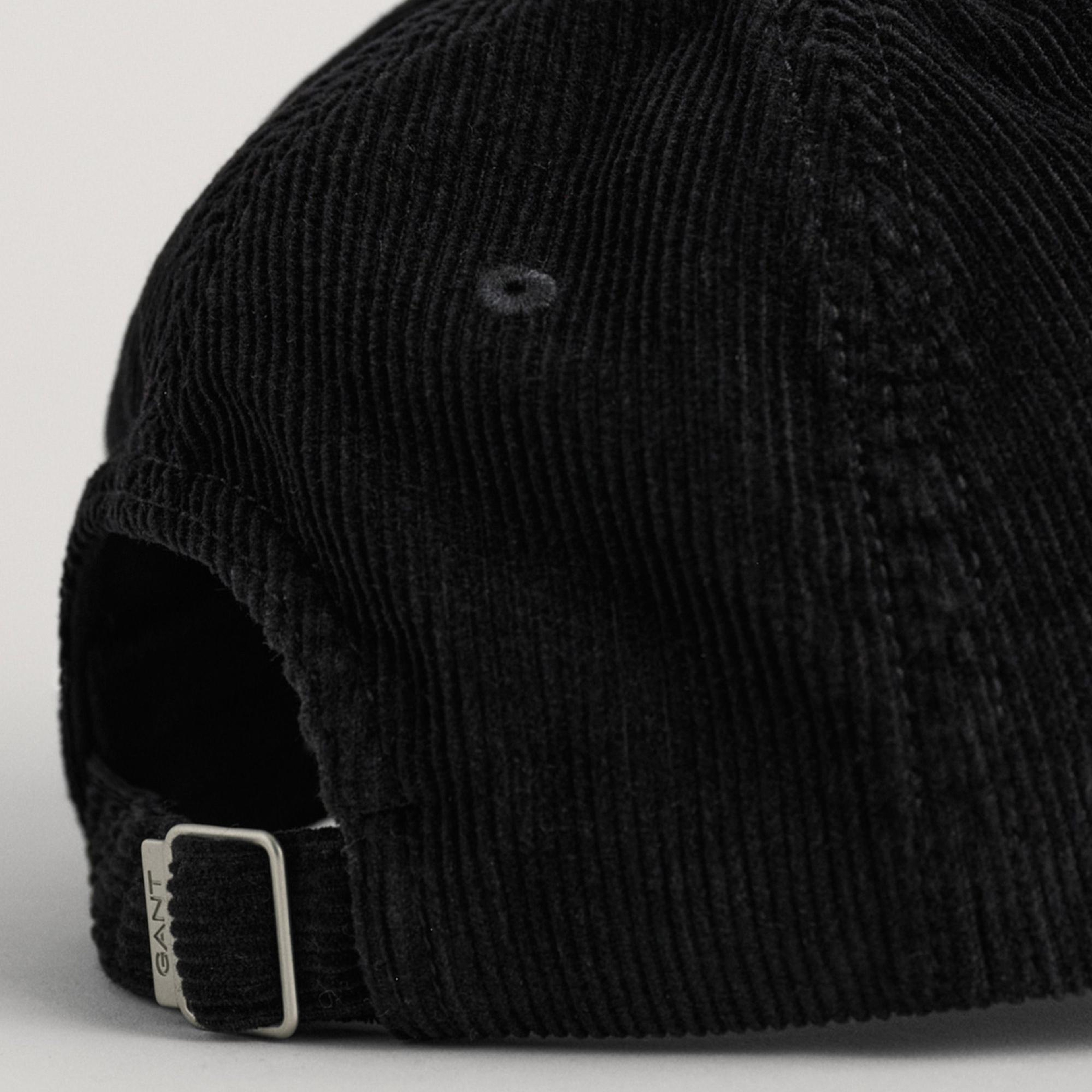 GANT Unisex Siyah Şapka