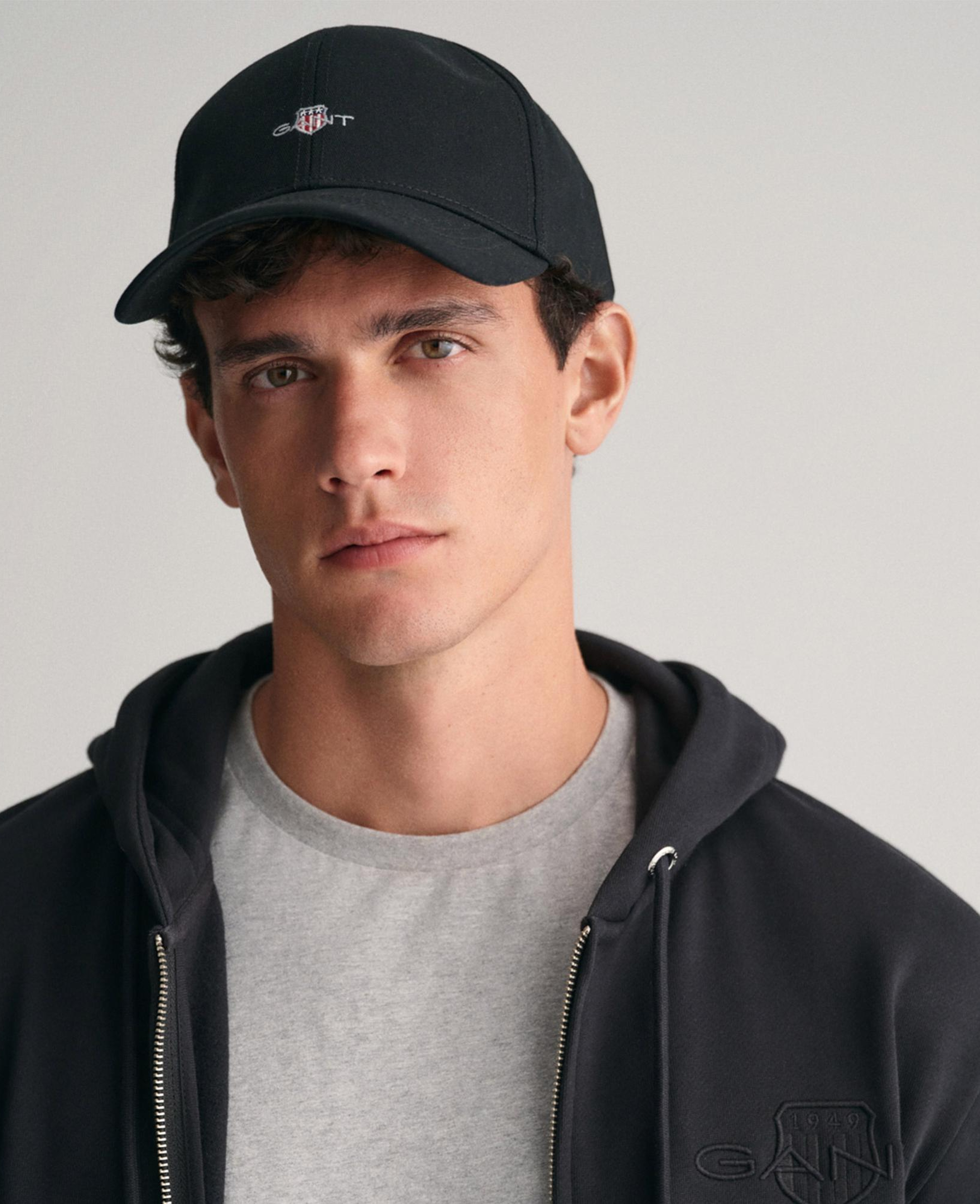 GANT Unisex Siyah Şapka