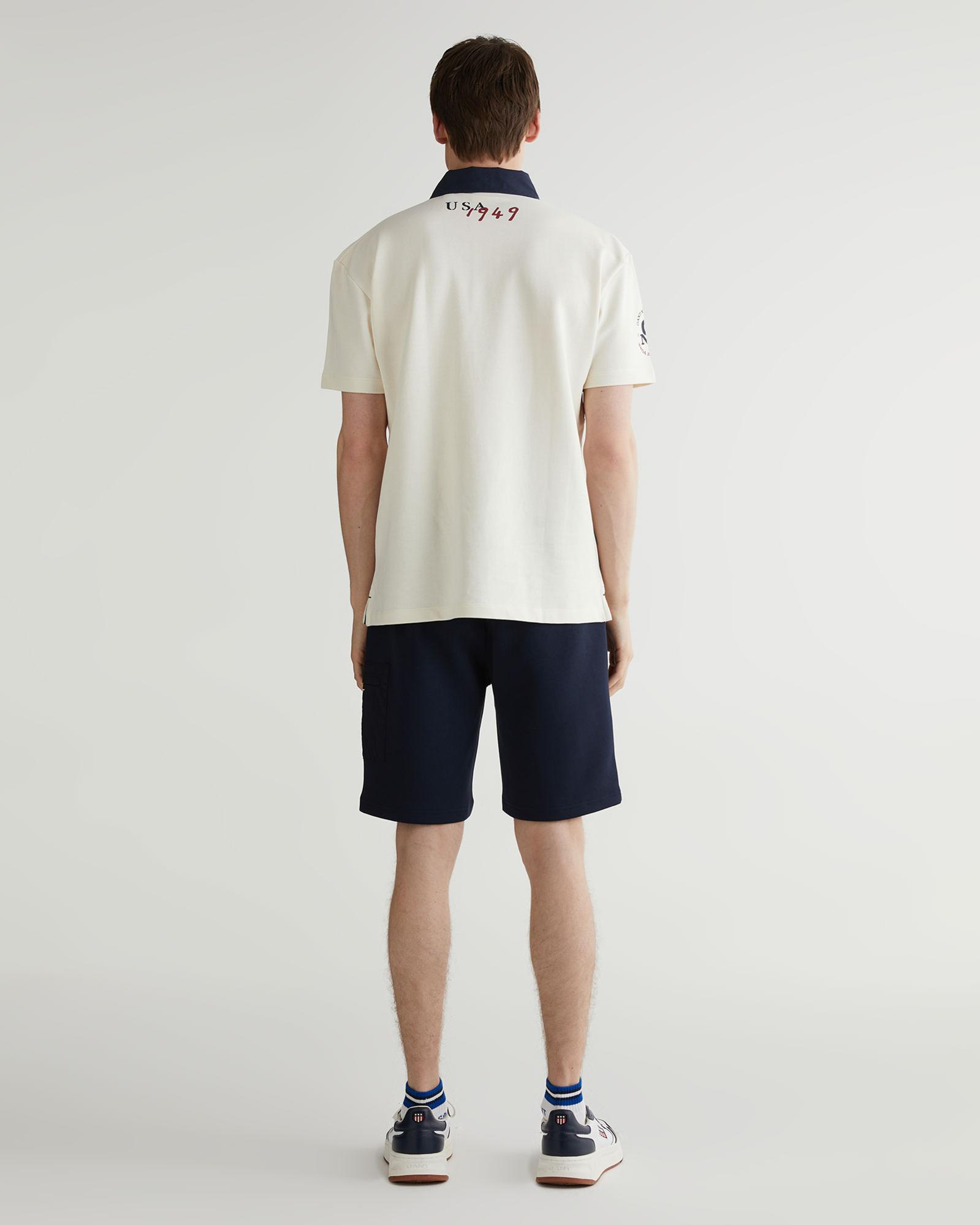 GANT Erkek Lacivert Regular Fit Şort