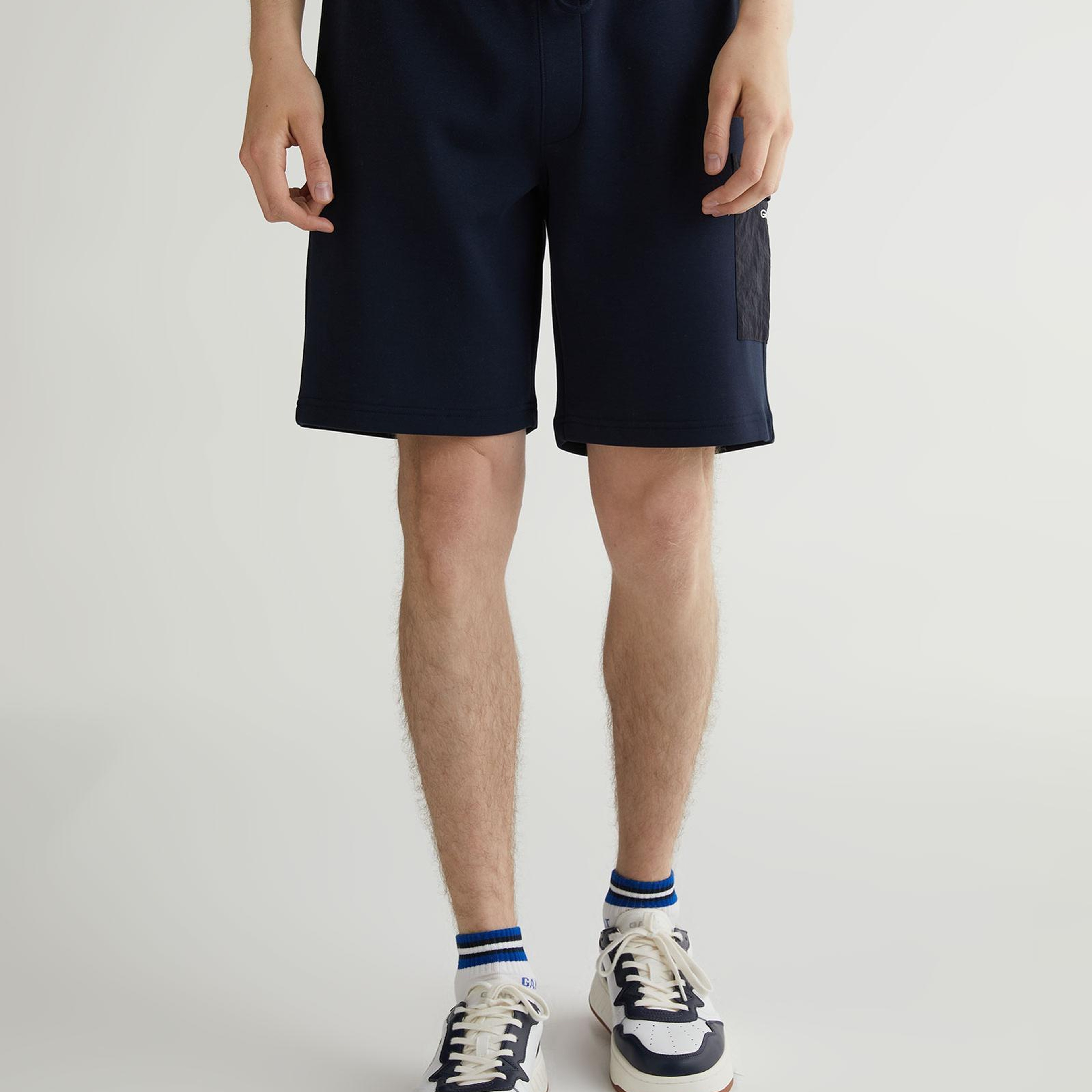 GANT Erkek Lacivert Regular Fit Şort