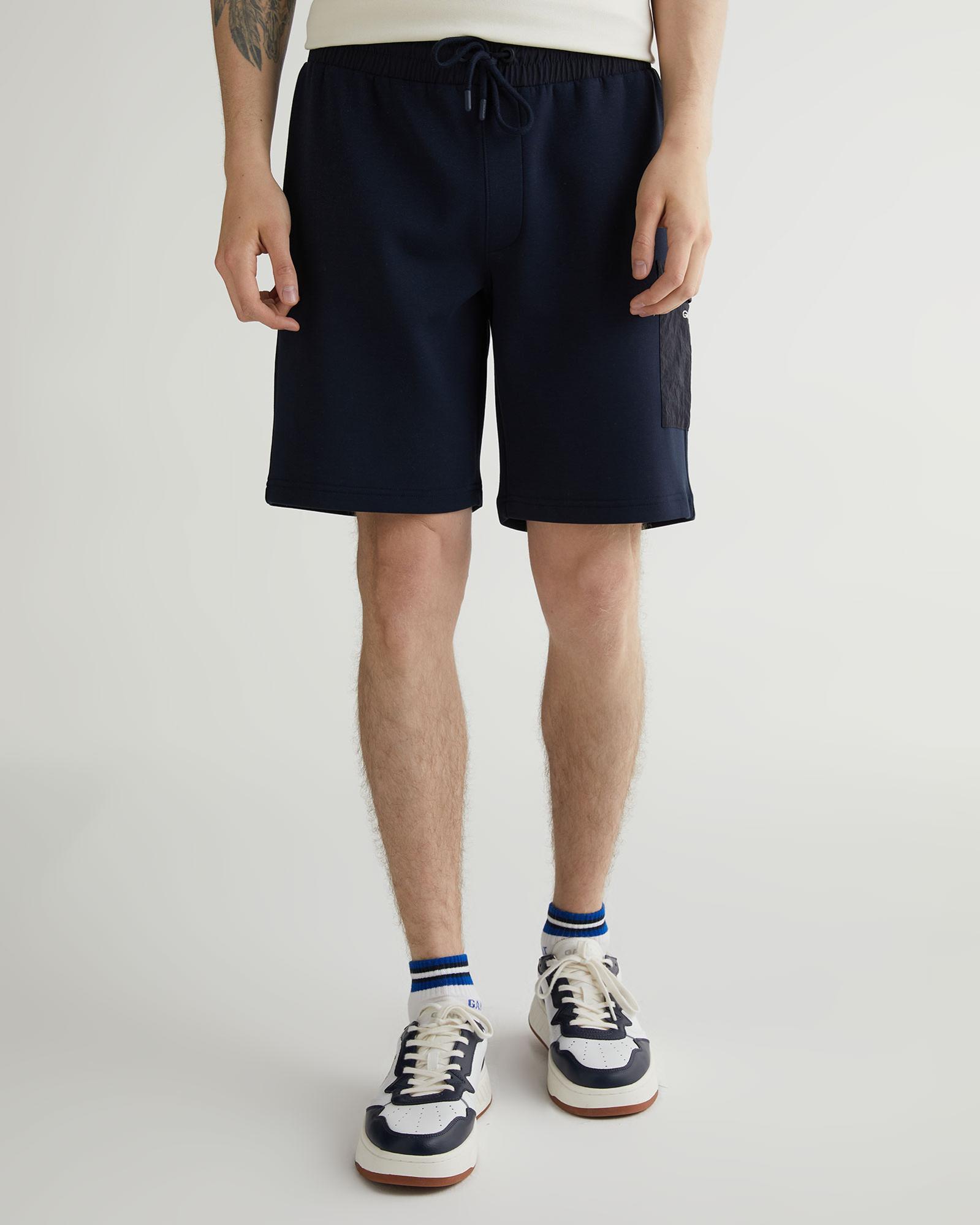 GANT Erkek Lacivert Regular Fit Şort