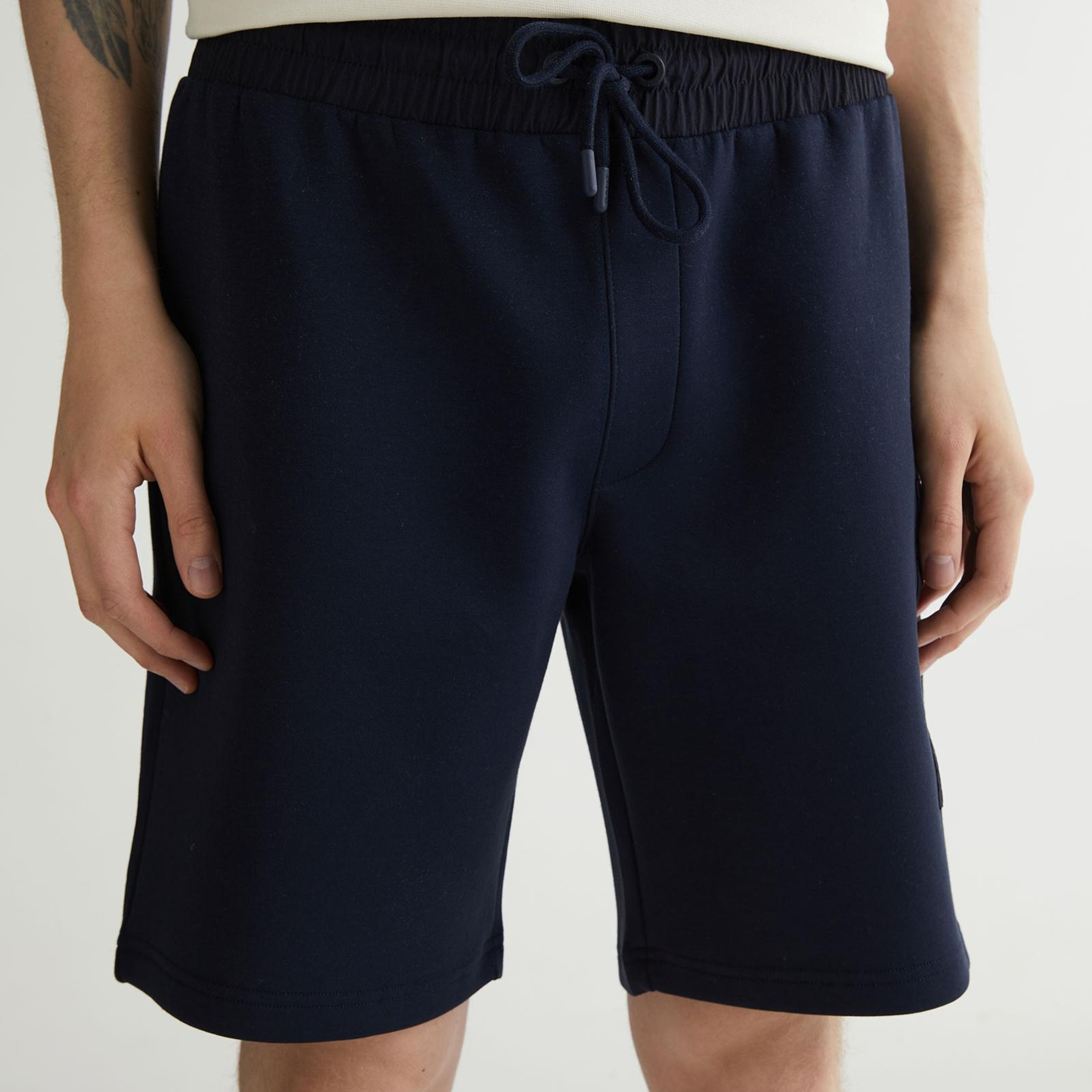 GANT Erkek Lacivert Regular Fit Şort