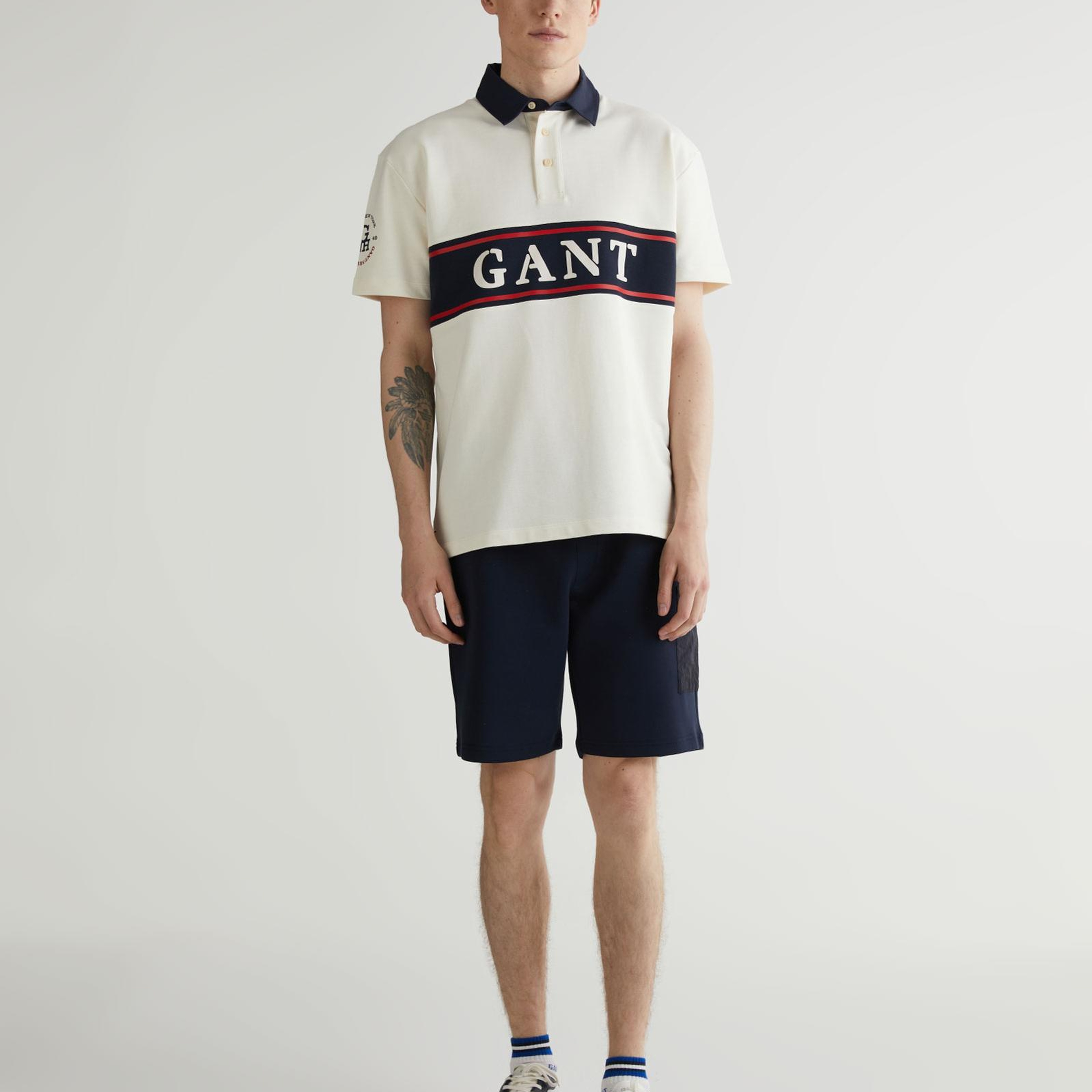GANT Erkek Lacivert Regular Fit Şort