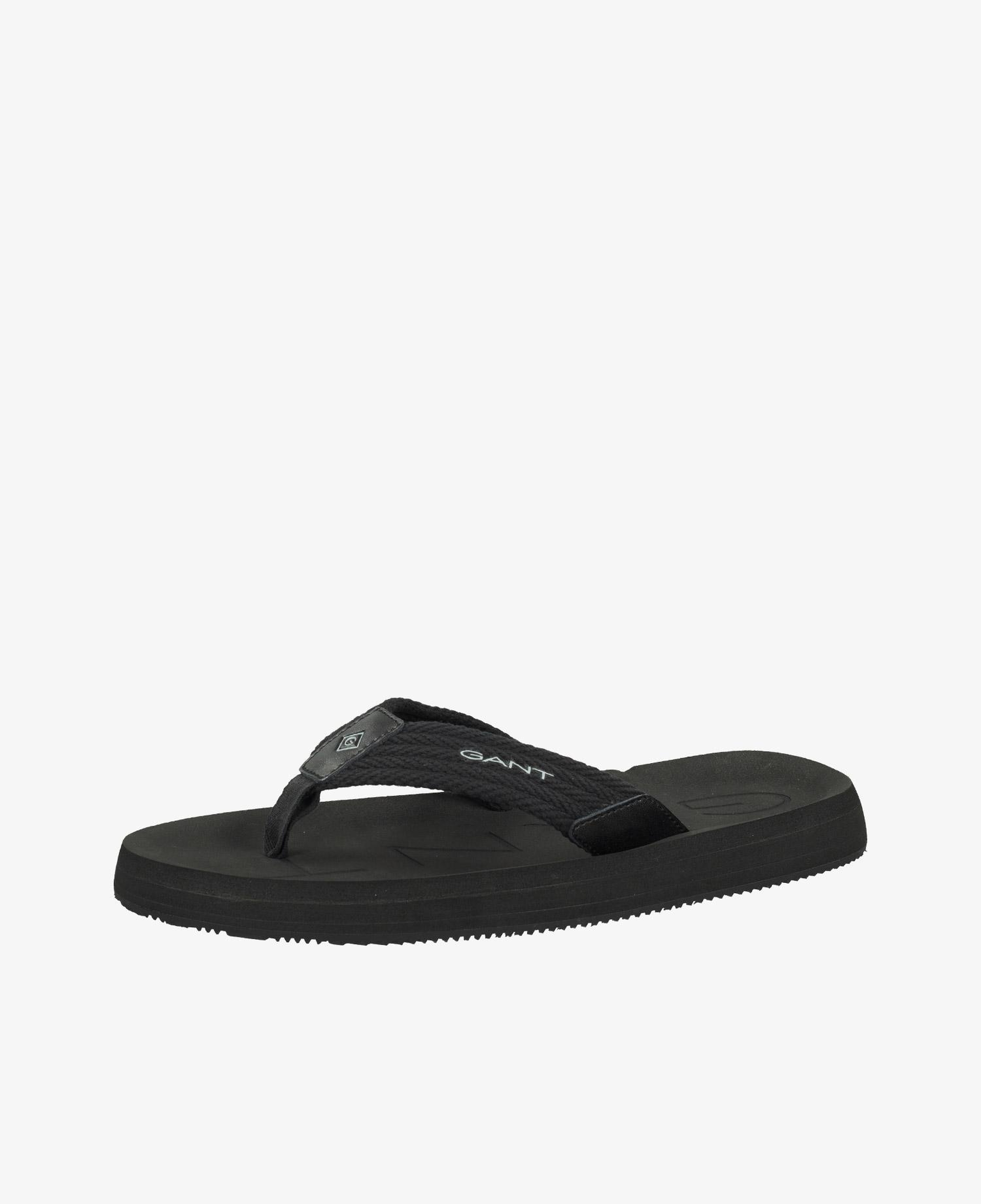 GANT Erkek Siyah Terlik