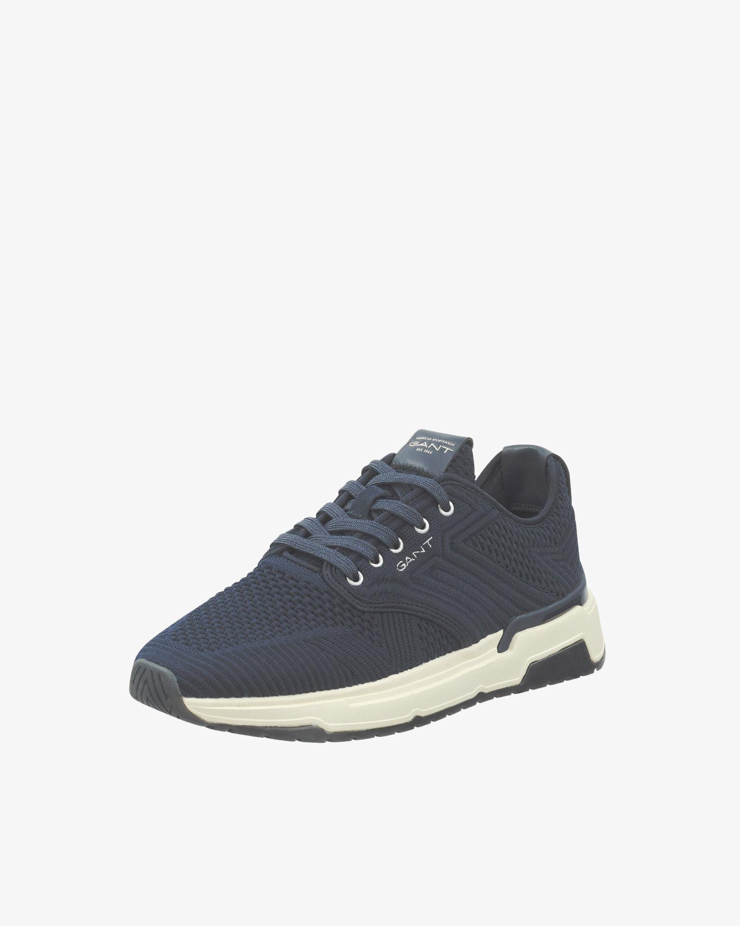 GANT Erkek Lacivert Logolu Sneaker