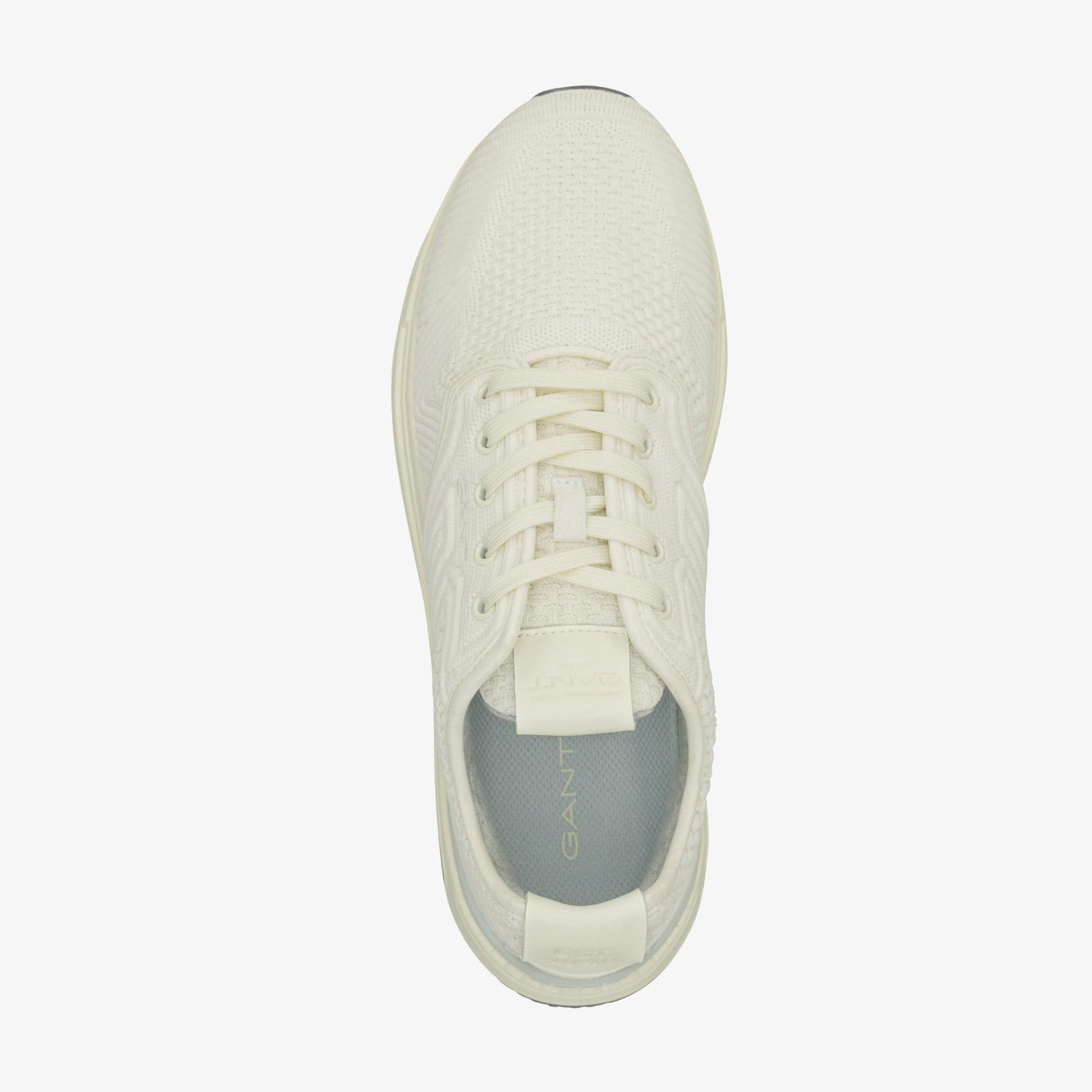 GANT Erkek Beyaz Logolu Sneaker