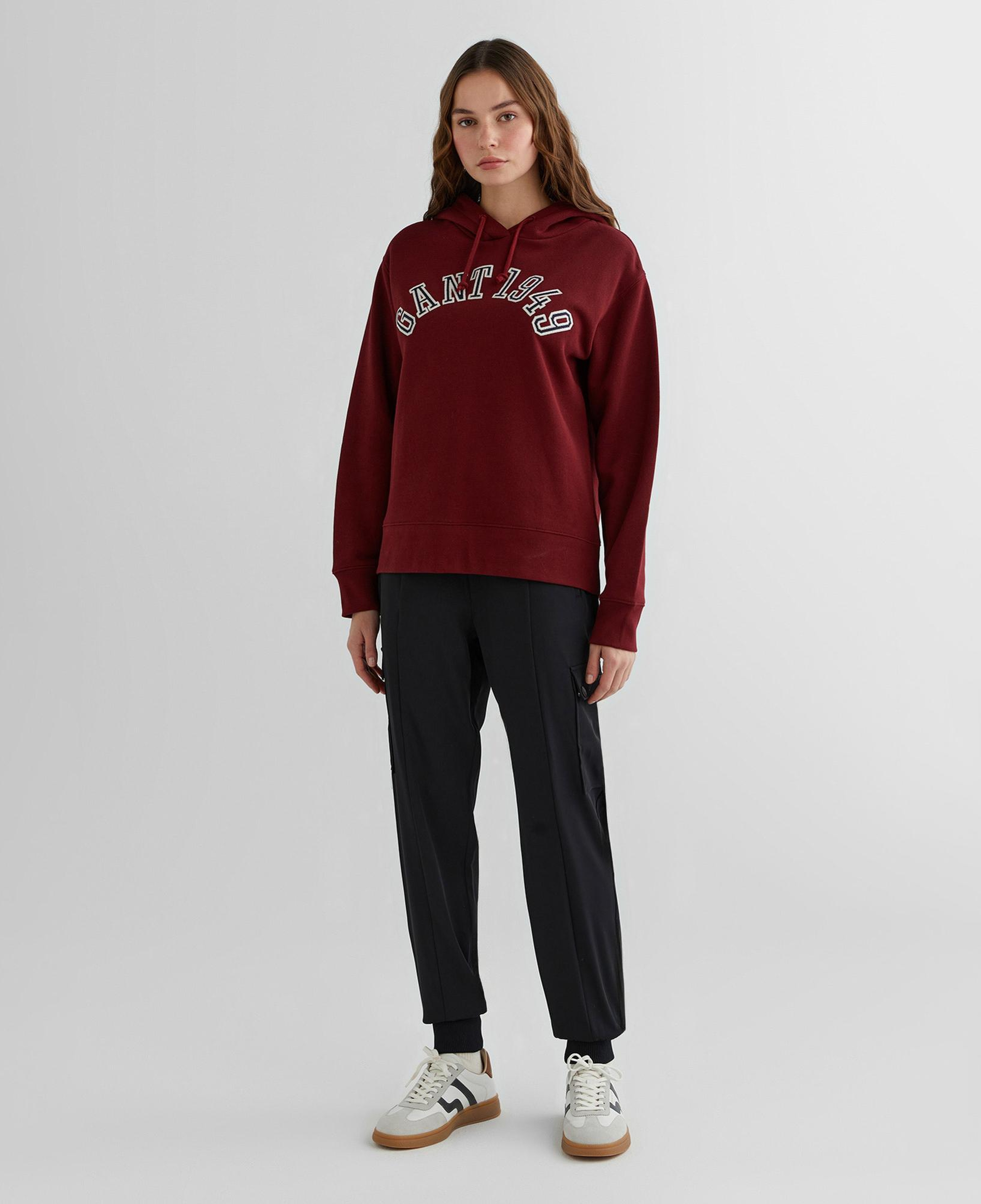 GANT Kadın Siyah Regular Fit Pantolon