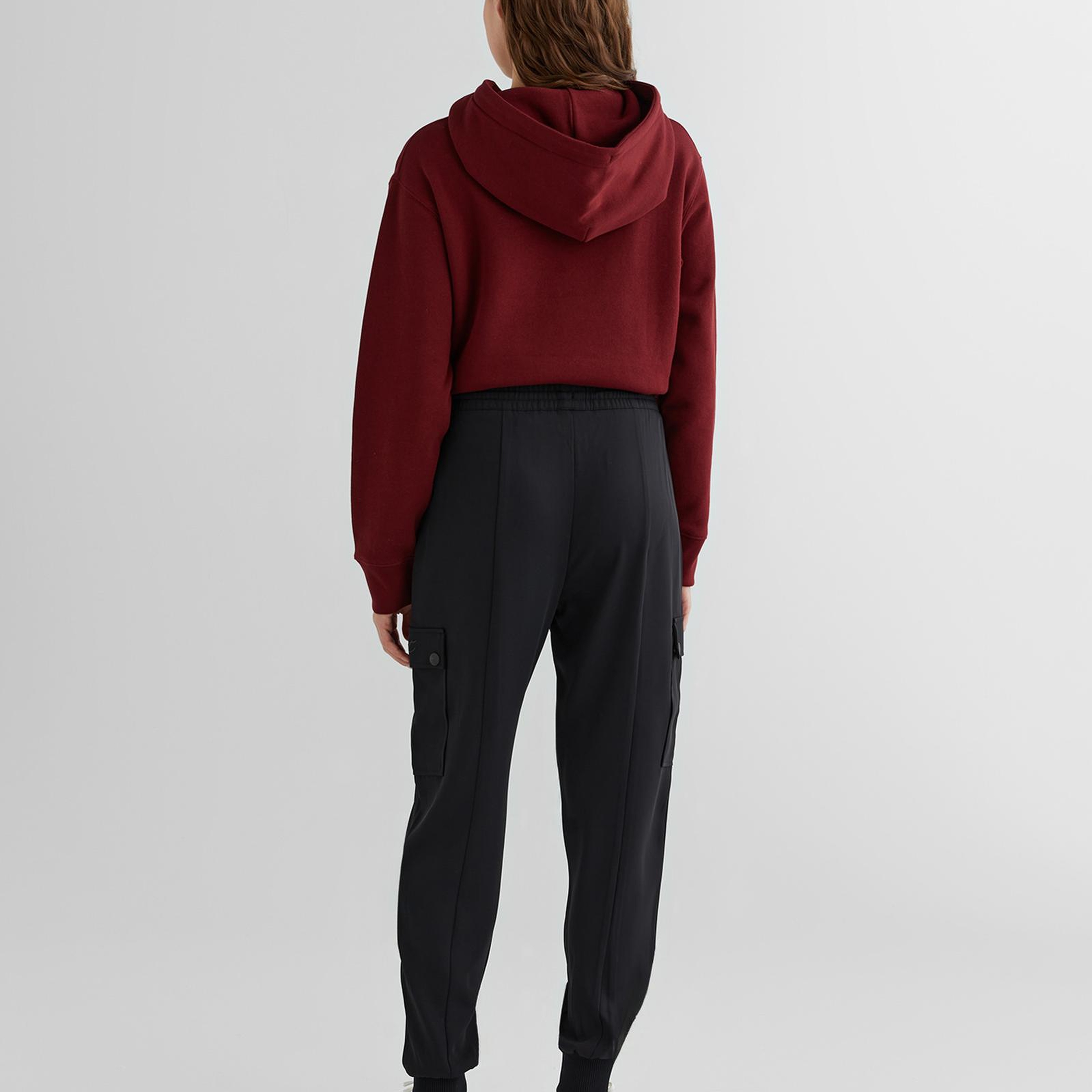 GANT Kadın Siyah Regular Fit Pantolon