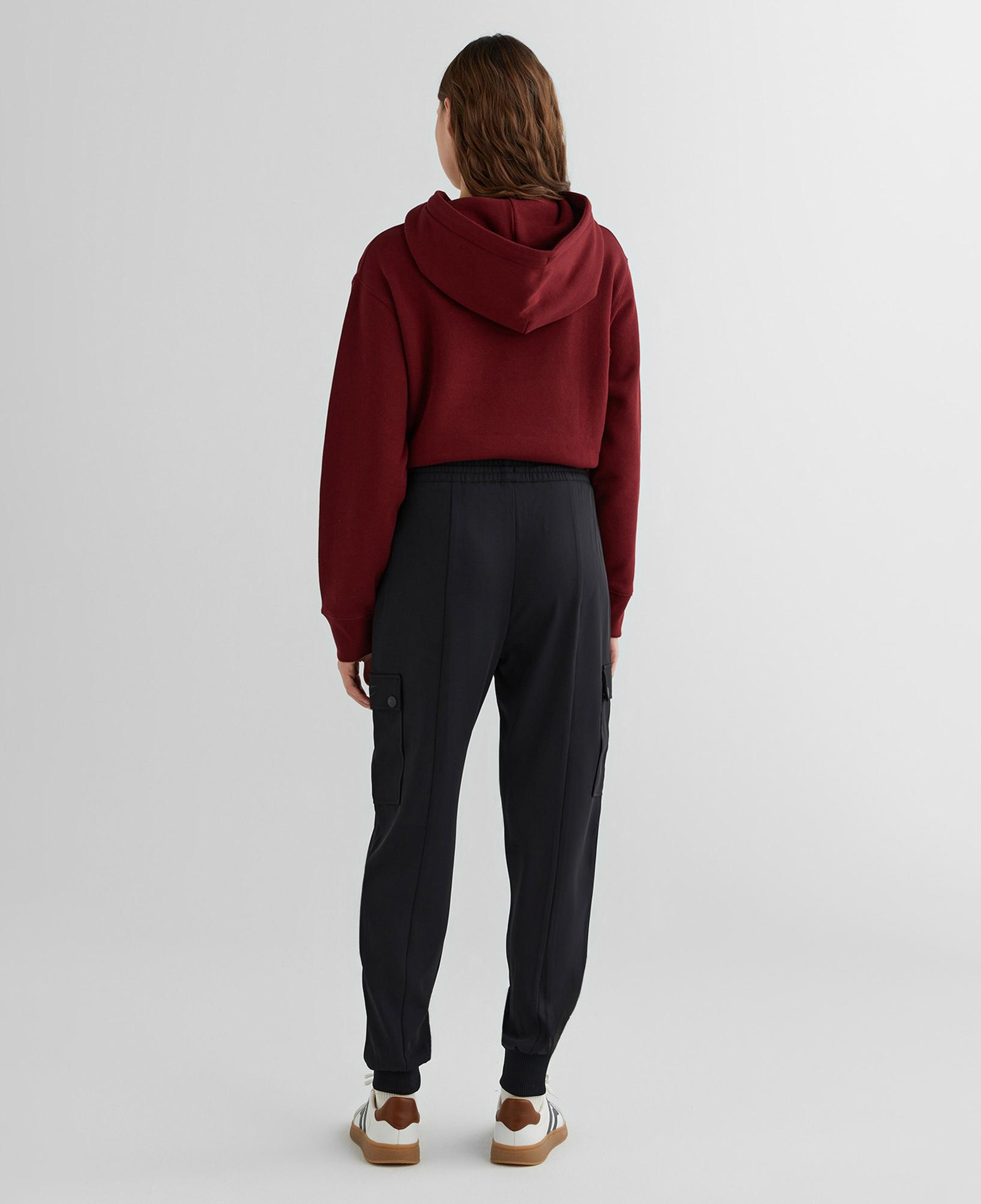 GANT Kadın Siyah Regular Fit Pantolon