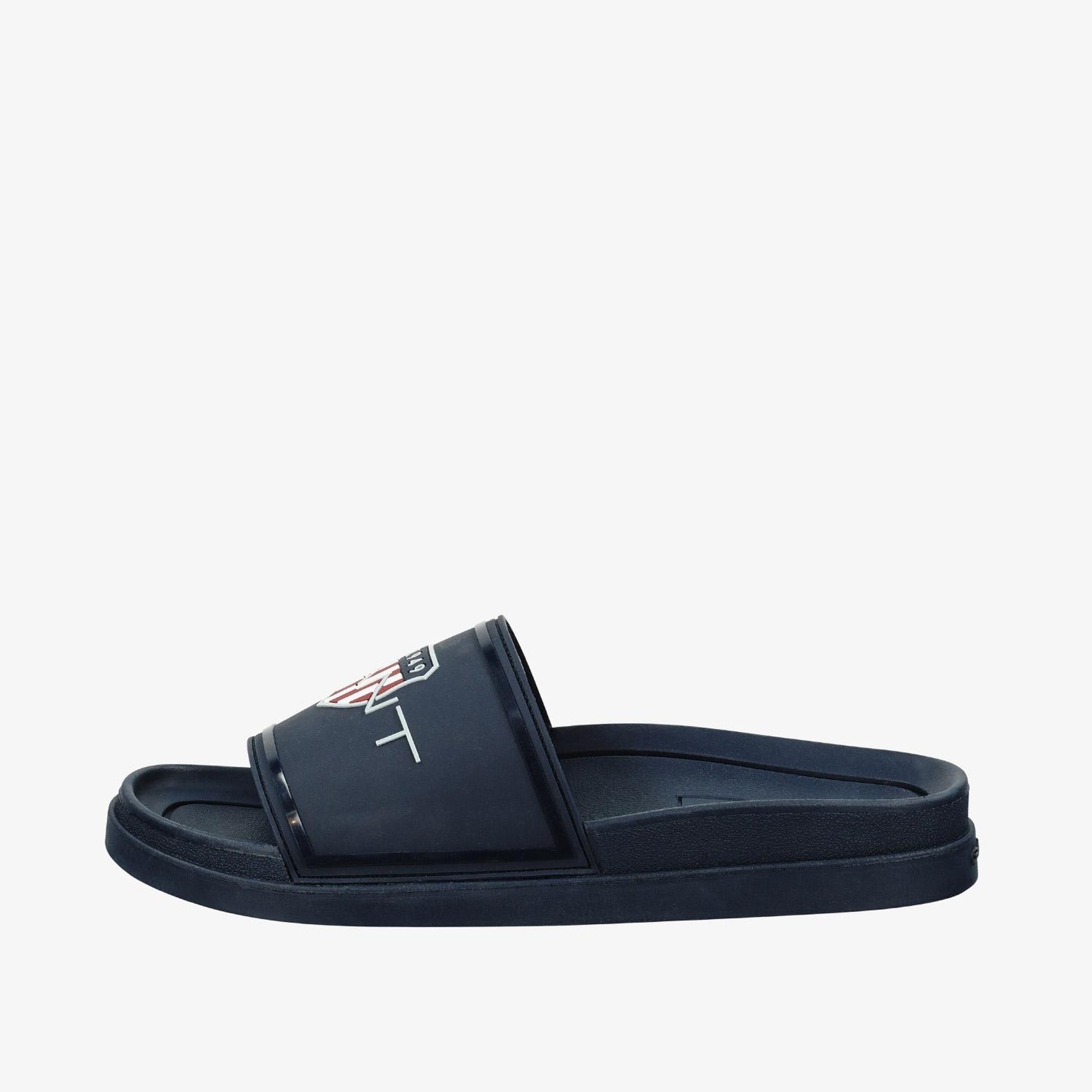 GANT Erkek Lacivert Logolu Terlik