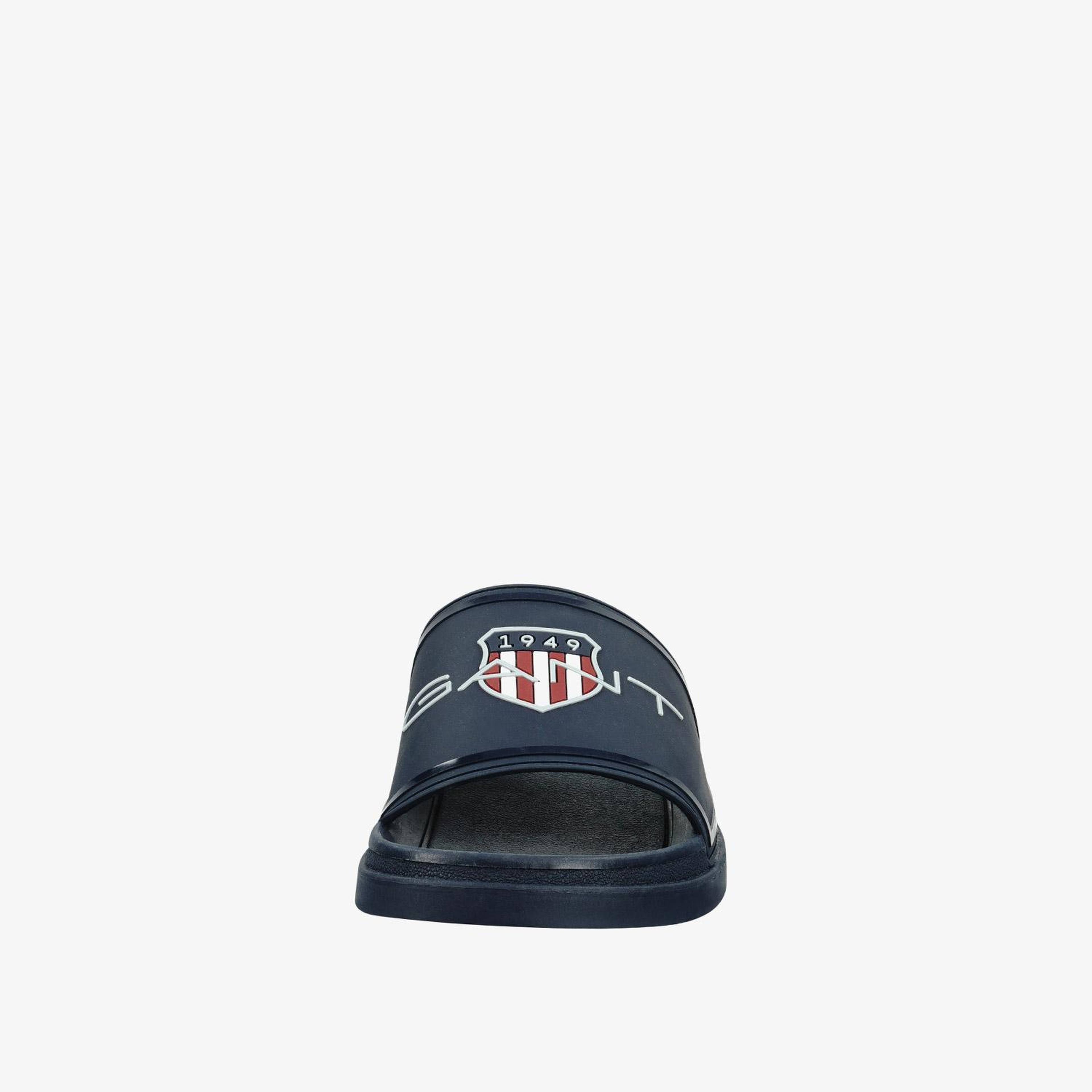 GANT Erkek Lacivert Logolu Terlik