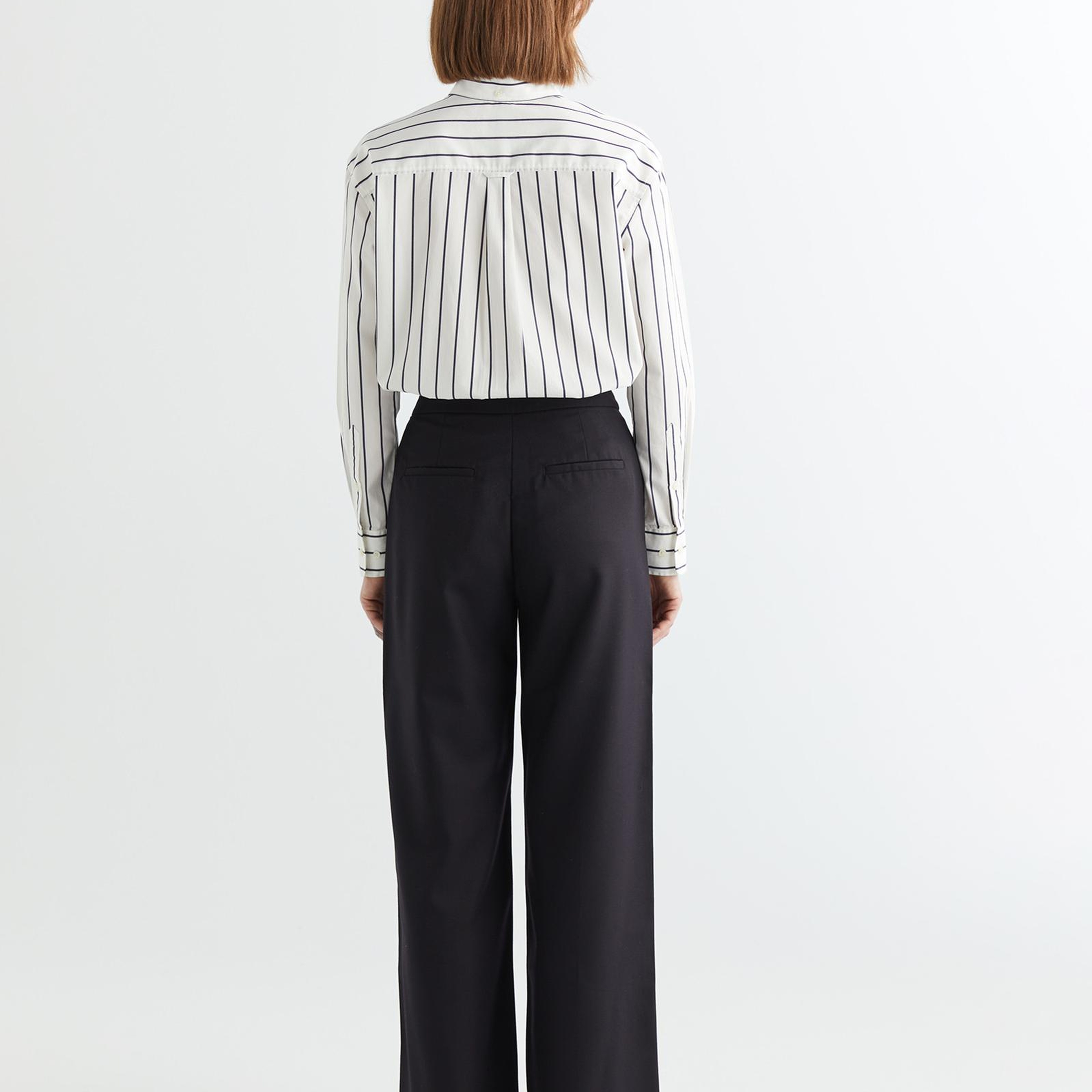 GANT Kadın Siyah Slim Fit Pantolon