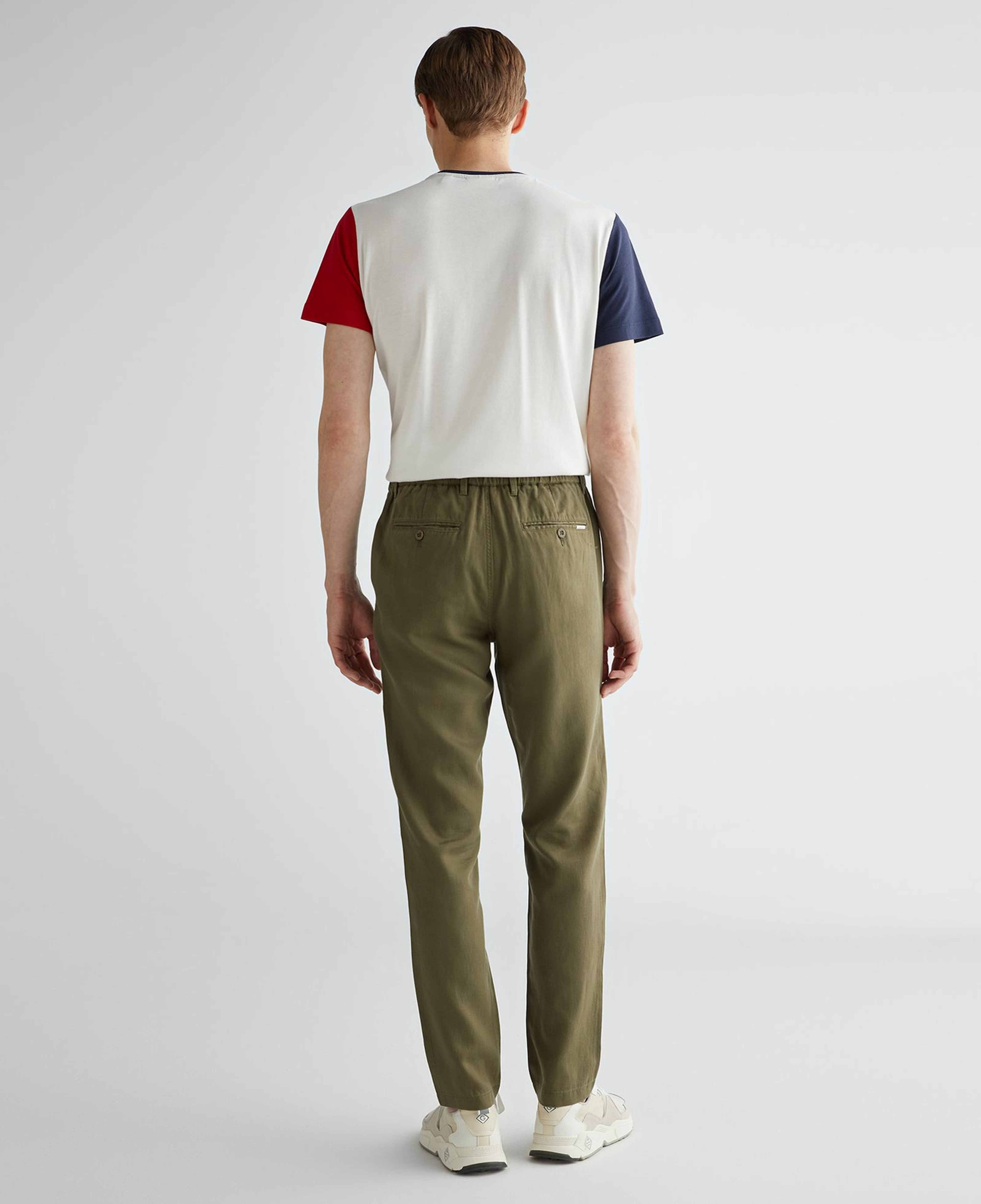GANT Erkek Yeşil Regular Fit Pantolon