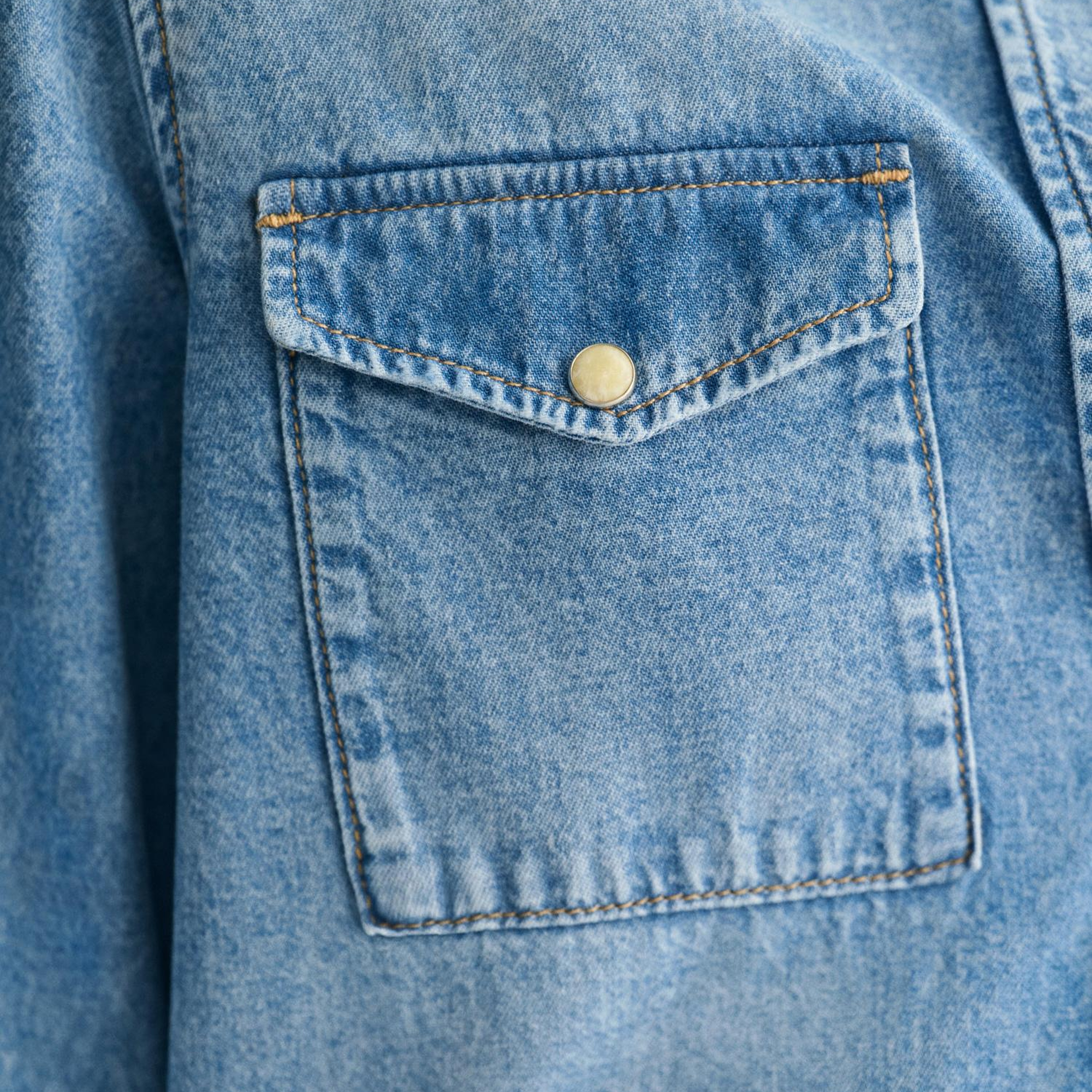 GANT Kadın Mavi Regular Fit Klasik Yaka Gömlek