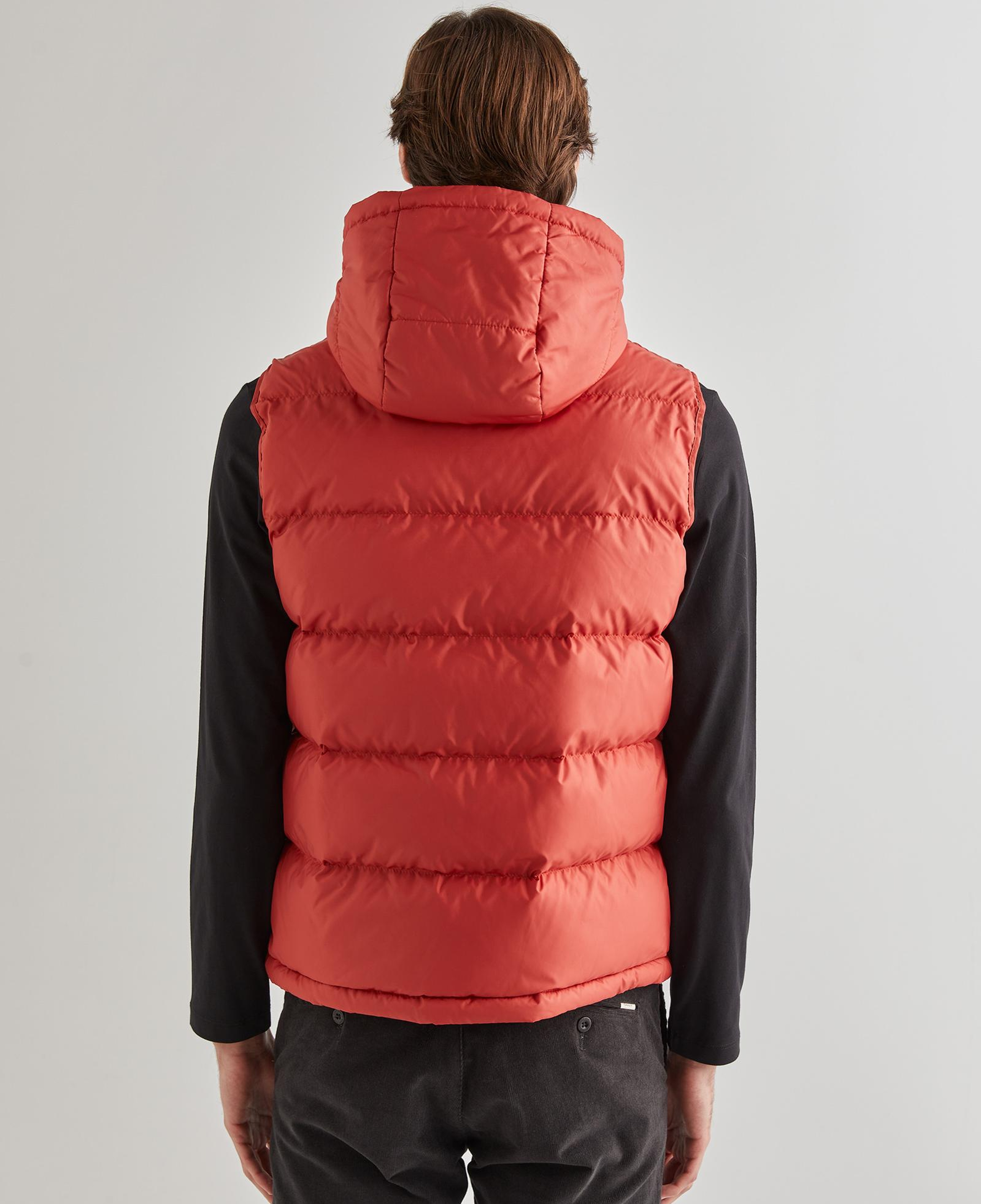 GANT Erkek Kırmızı Kapüşonlu Yelek