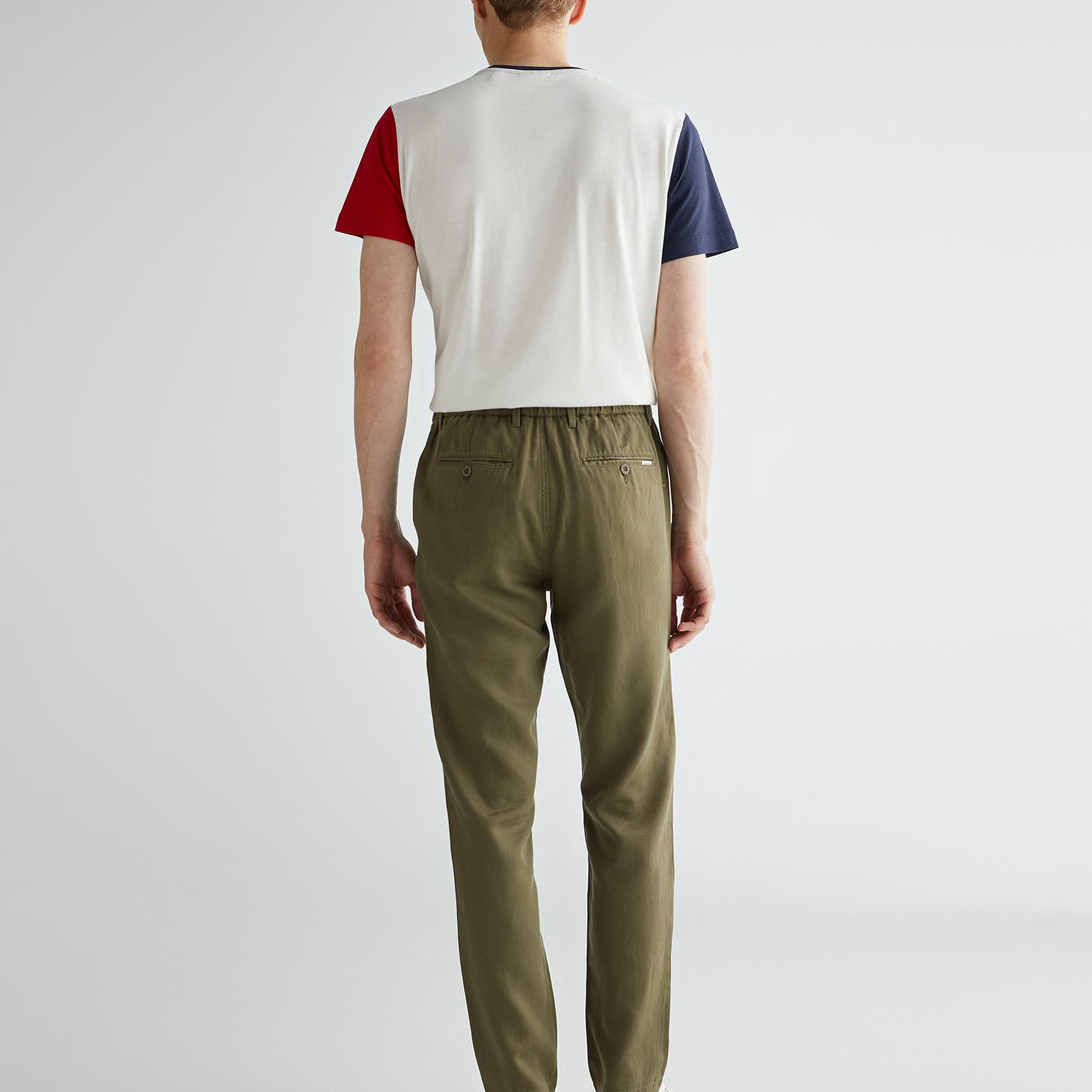 GANT Erkek Yeşil Regular Fit Pantolon