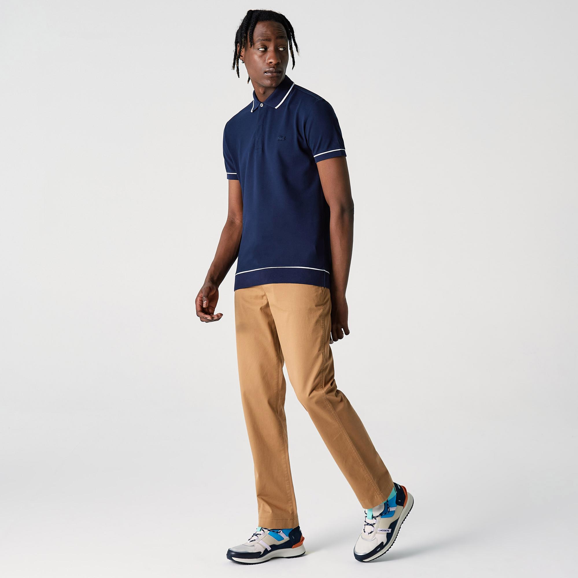 Lacoste Erkek Regular Fit Lacivert Polo
