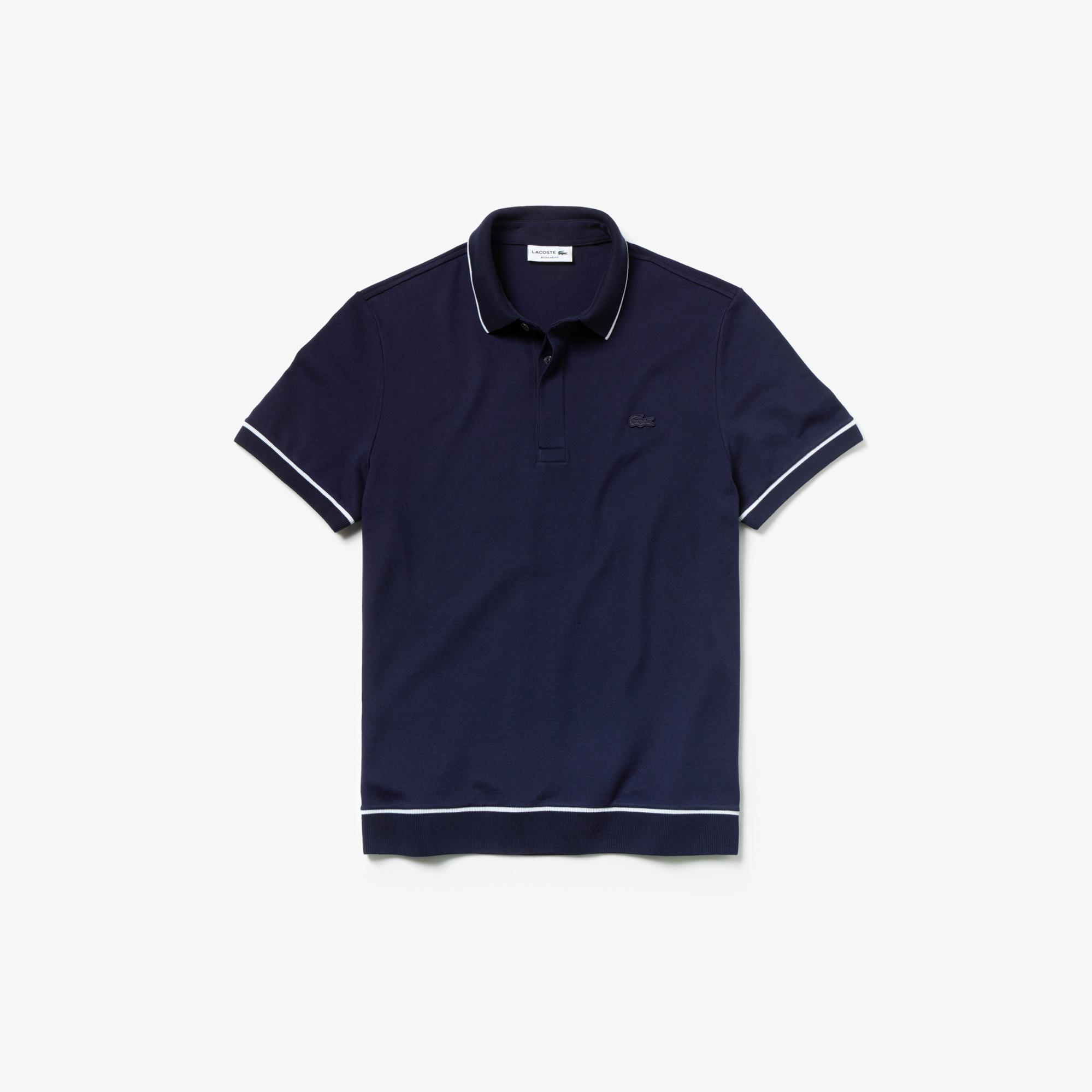 Lacoste Erkek Regular Fit Lacivert Polo