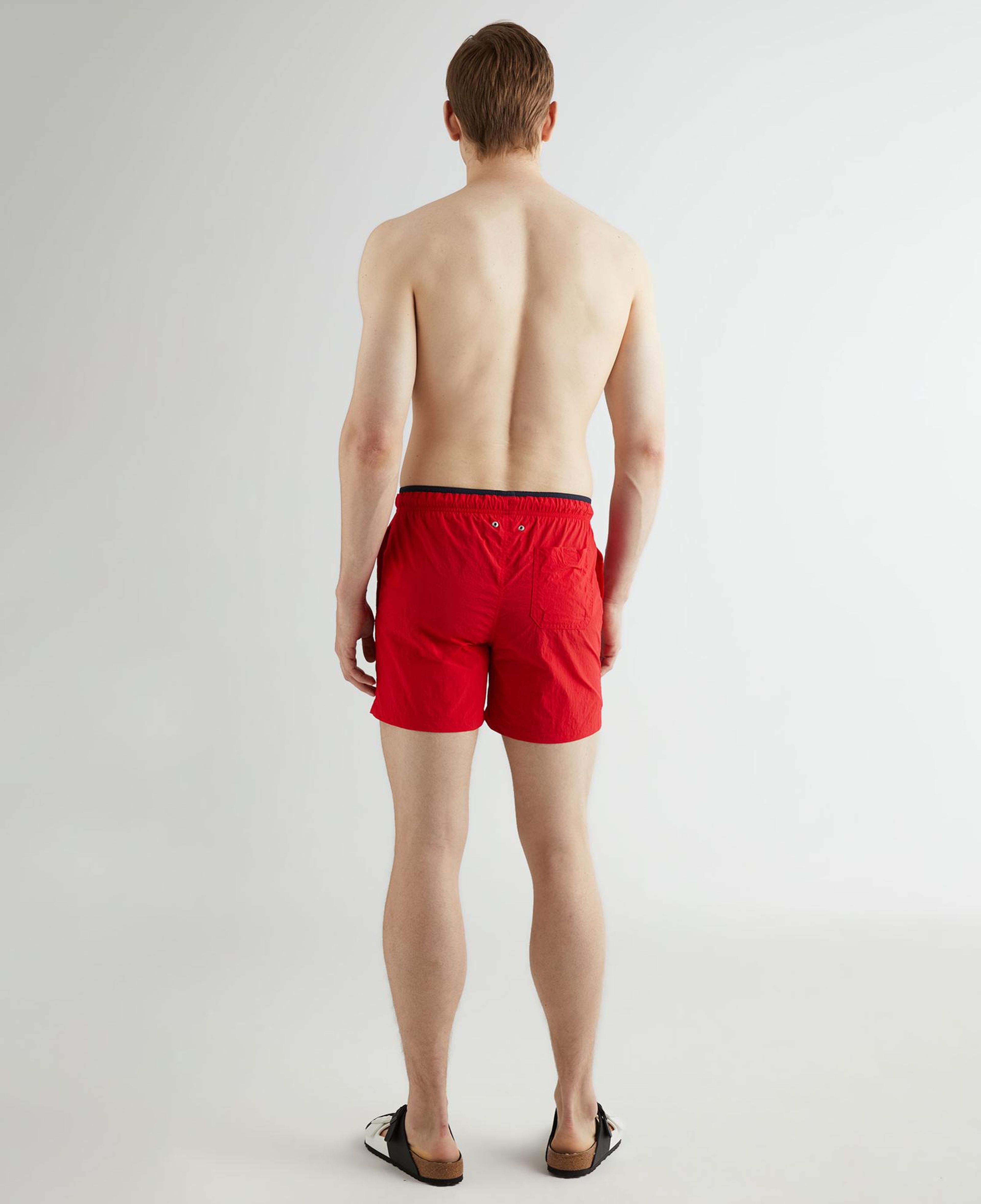 GANT Erkek Kırmızı Regular Fit Mayo Şort