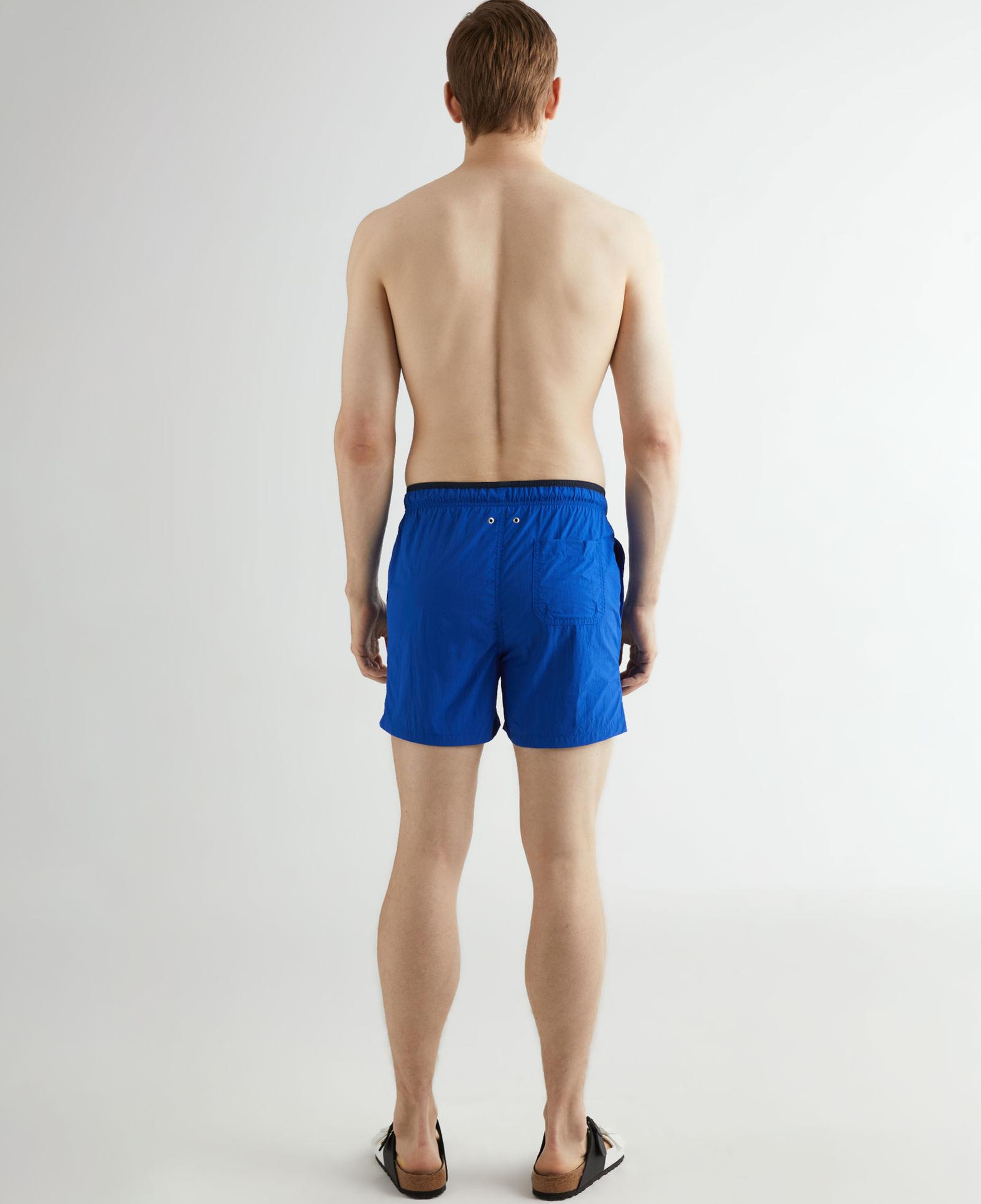 GANT Erkek Mavi Regular Fit Mayo Şort