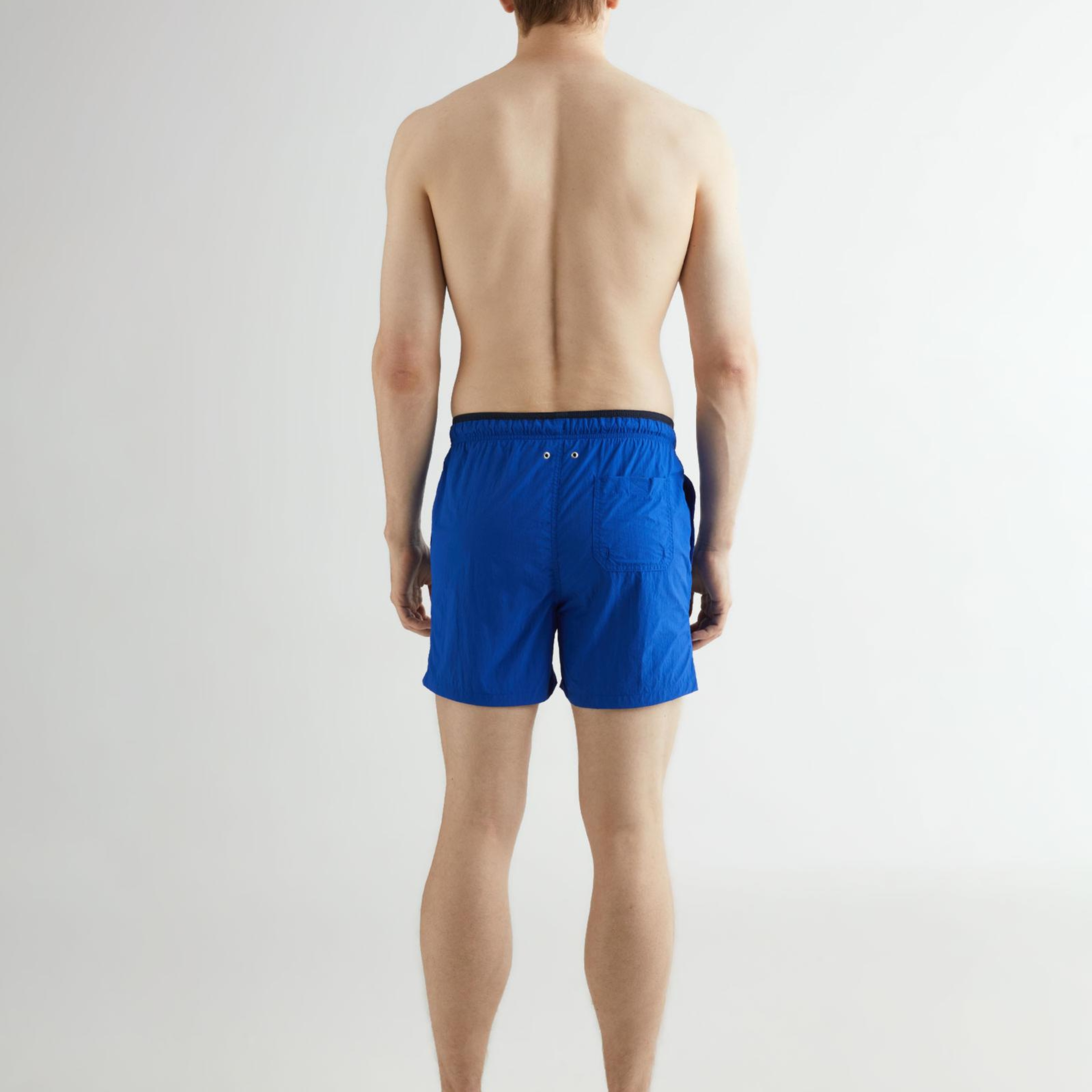 GANT Erkek Mavi Regular Fit Mayo Şort