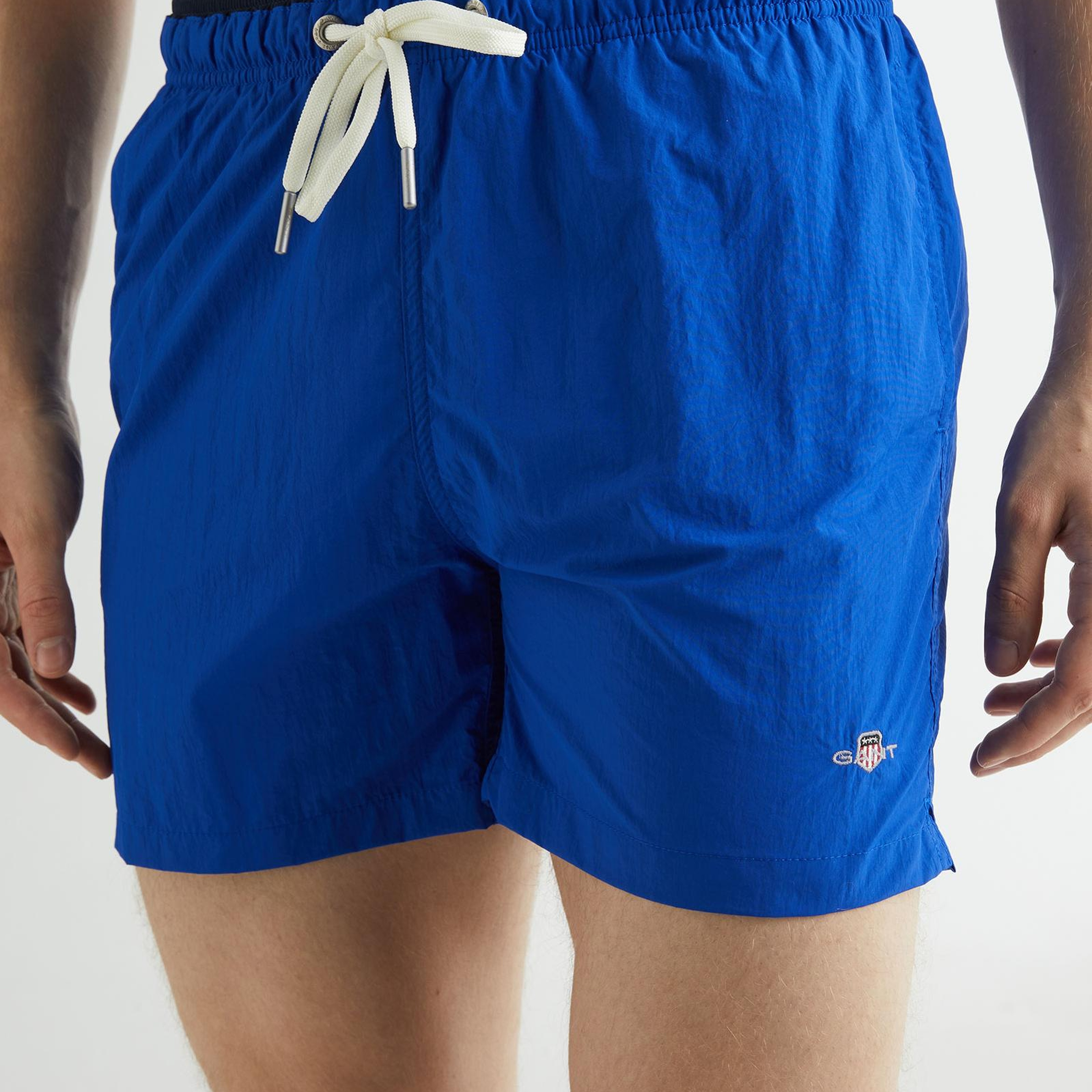 GANT Erkek Mavi Regular Fit Mayo Şort