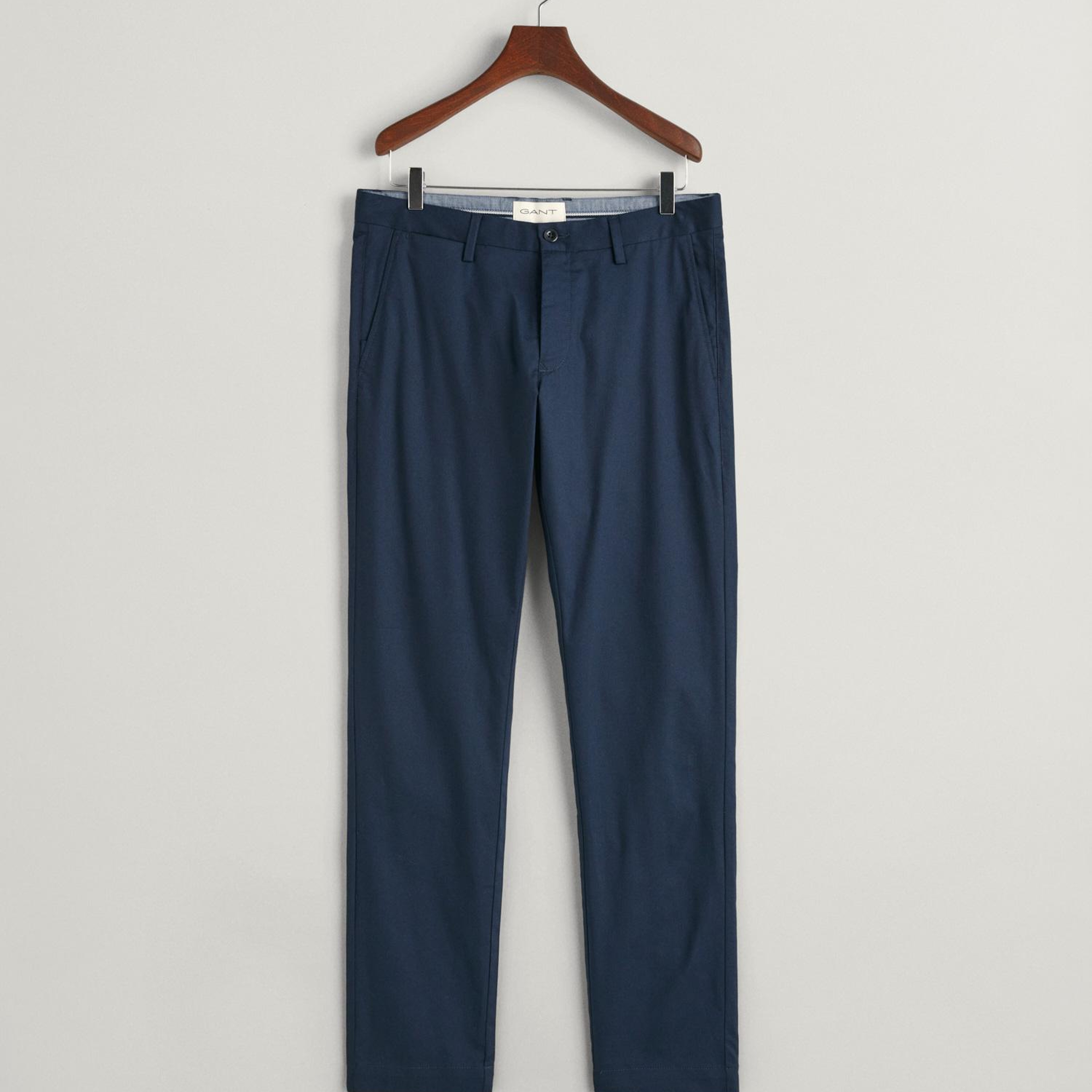 GANT Erkek Lacivert Slim Fit Pantolon